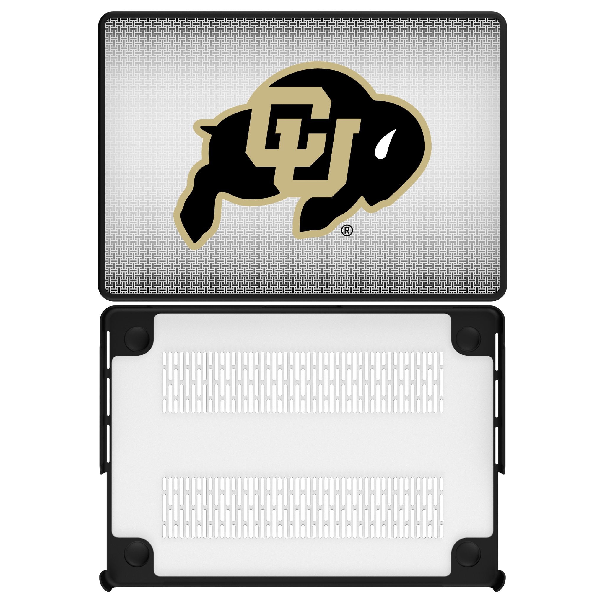 University of Colorado Buffaloes Linen Laptop Case for Apple MacBook 1