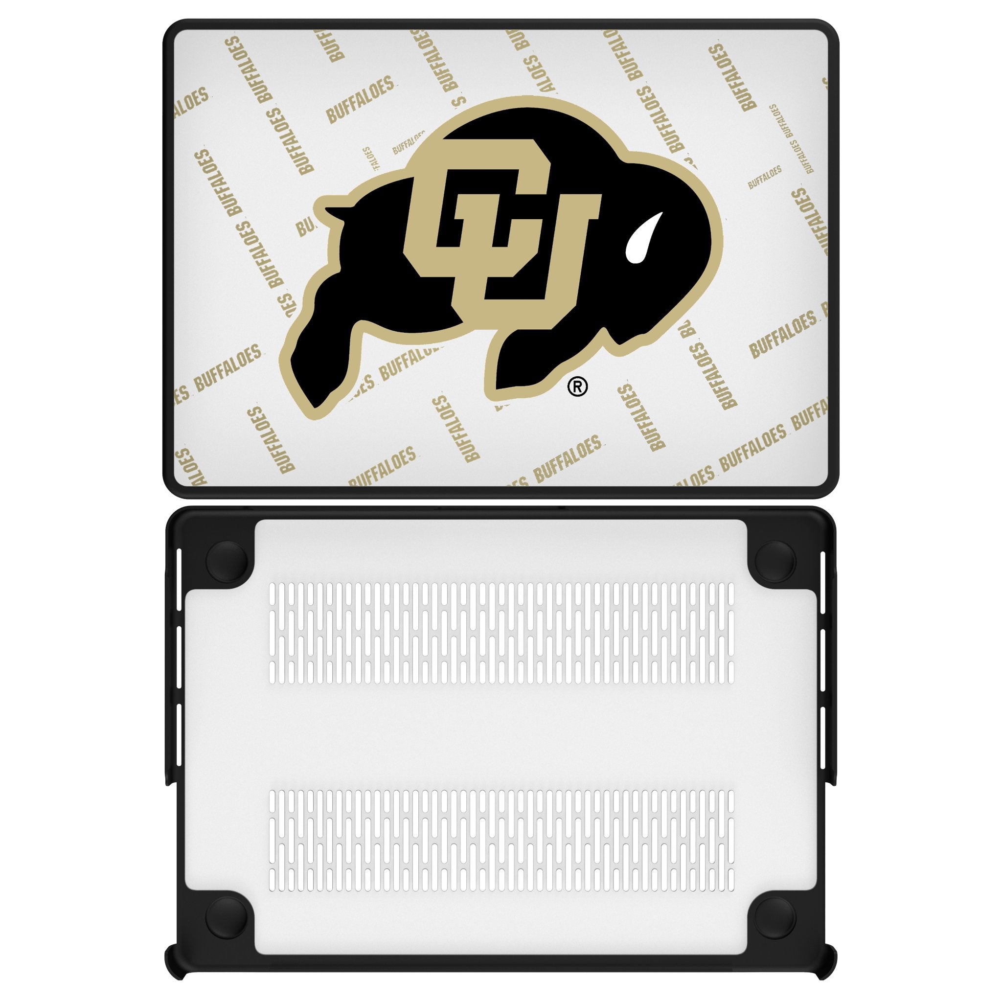 University of Colorado Buffaloes Quadtile Laptop Case for Apple MacBook 1