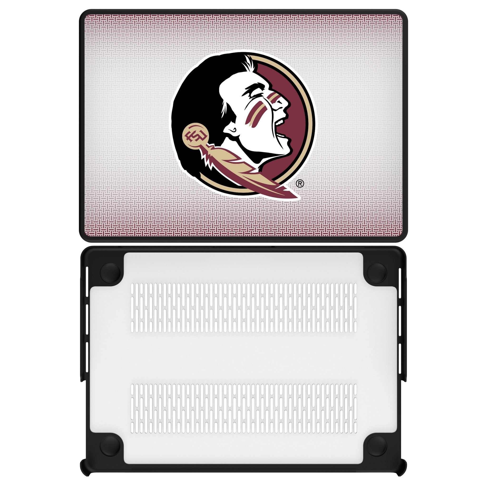 Florida State University Seminoles Linen Laptop Case for Apple MacBook
