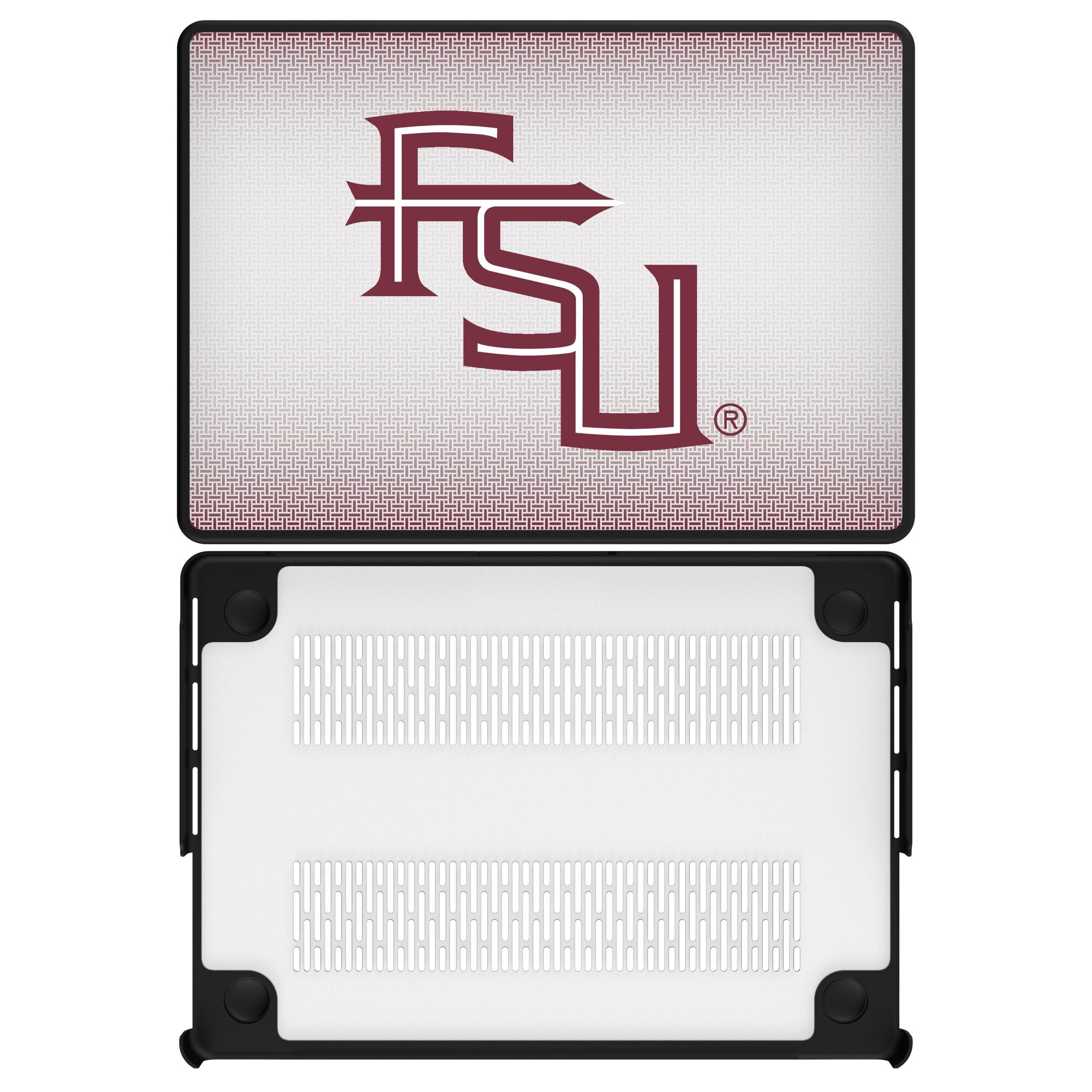 Florida State University Seminoles Athletic Wordmark Linen Laptop Case for Apple MacBook 1