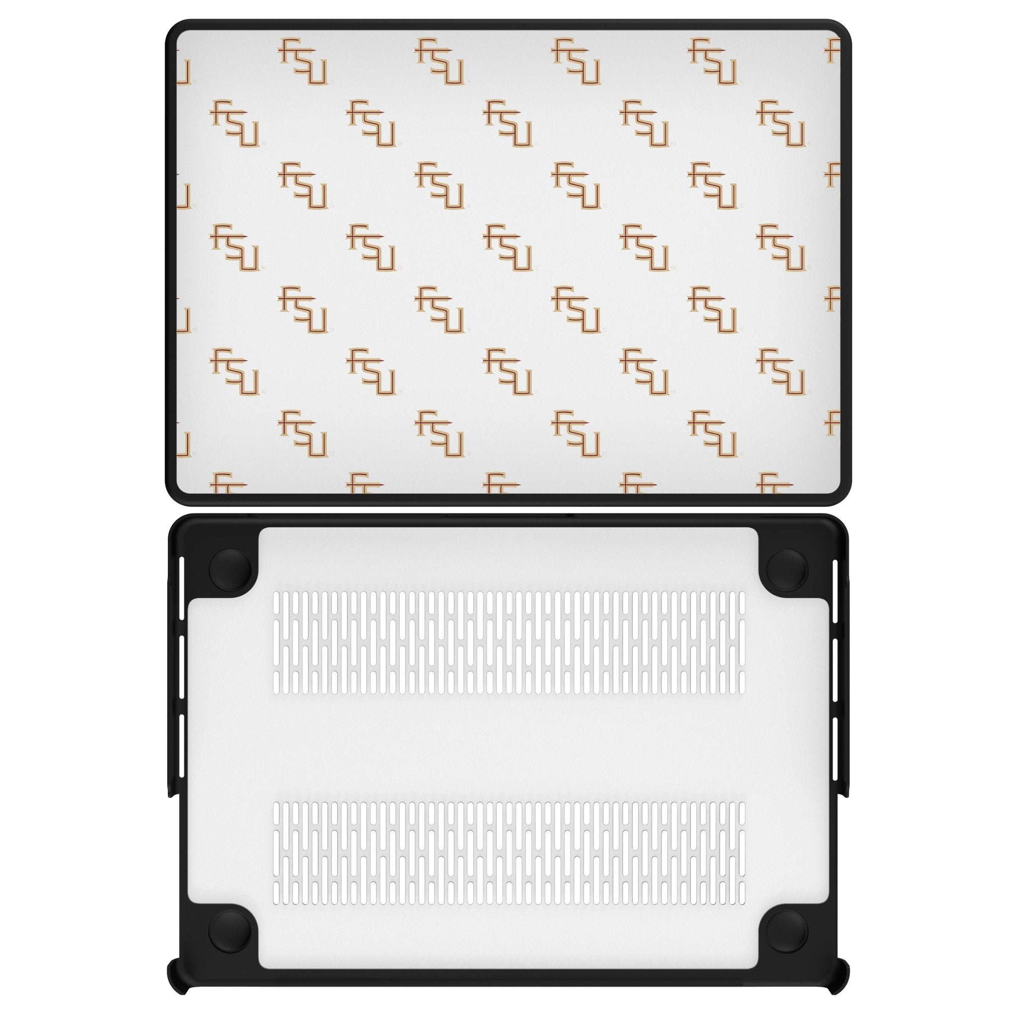 Florida State University Seminoles Fashion Pattern Laptop Case for Apple MacBook