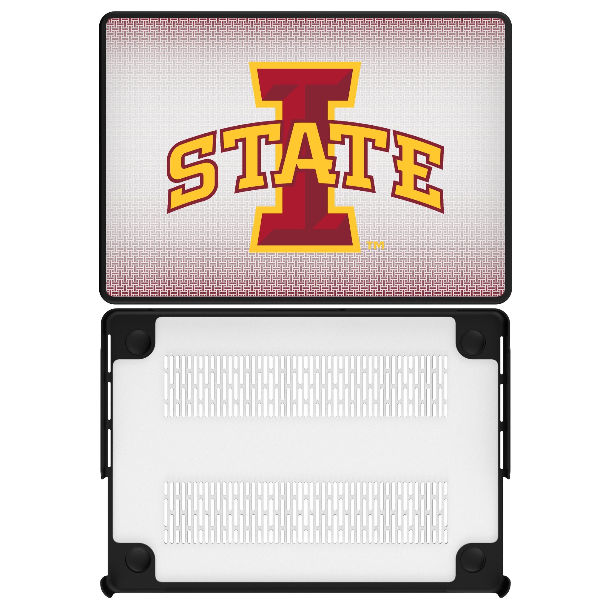 Iowa State University Cyclones Linen Laptop Case for Apple MacBook