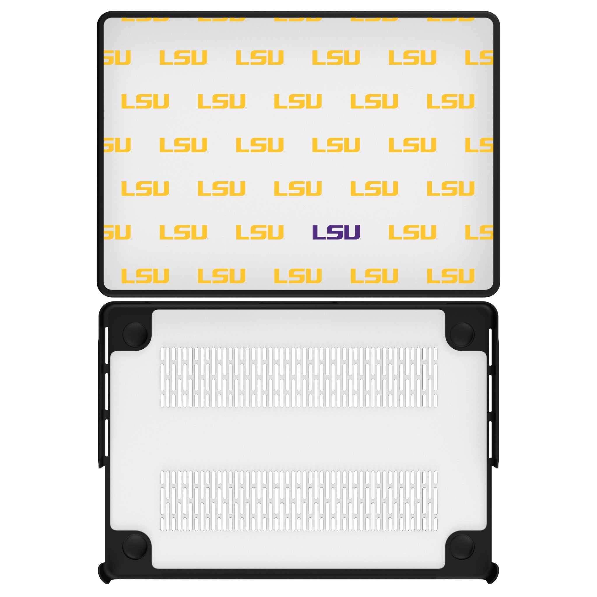 Louisiana State University Tigers Fashion Pattern Laptop Case for Apple MacBook