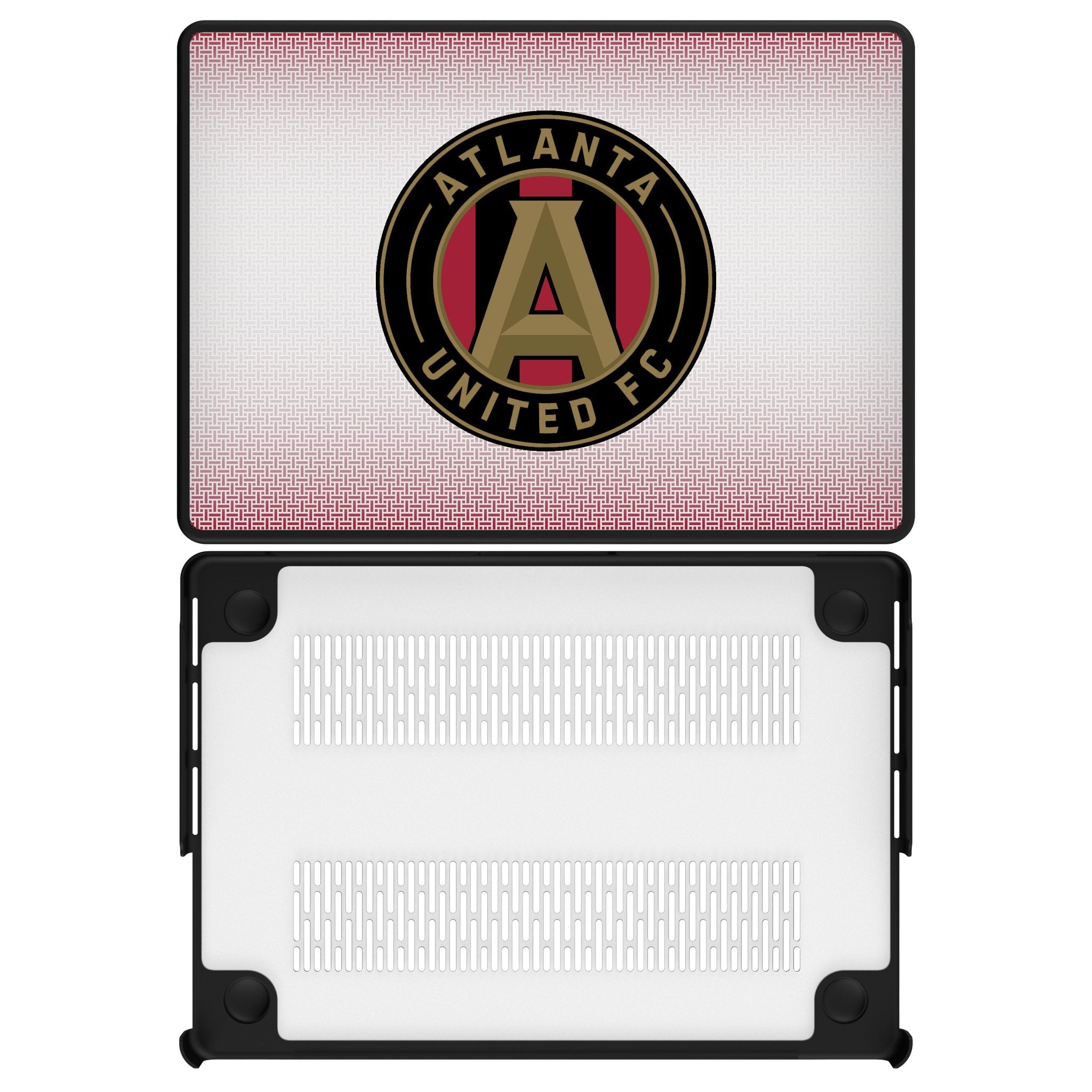 Atlanta United FC Linen Laptop Case for Apple MacBook
