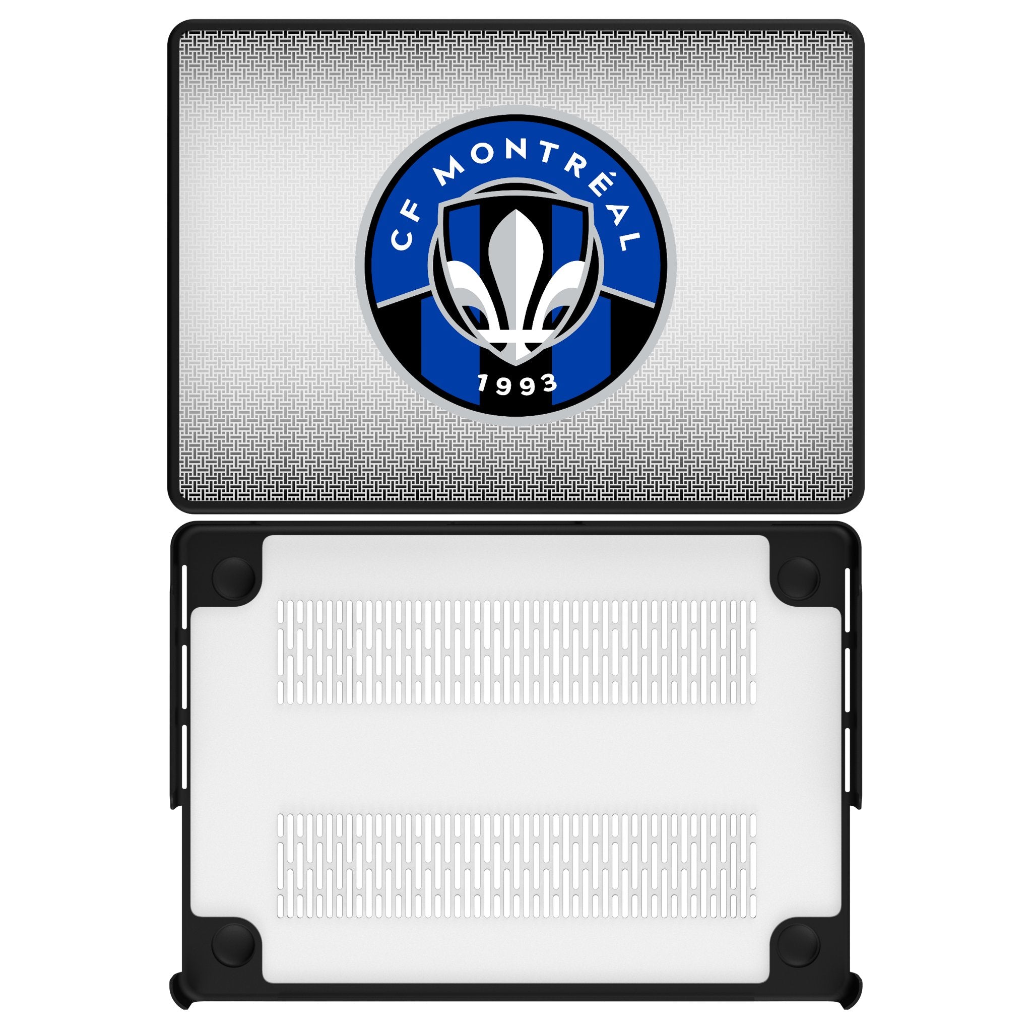 CF Montreal Linen Laptop Case for Apple MacBook