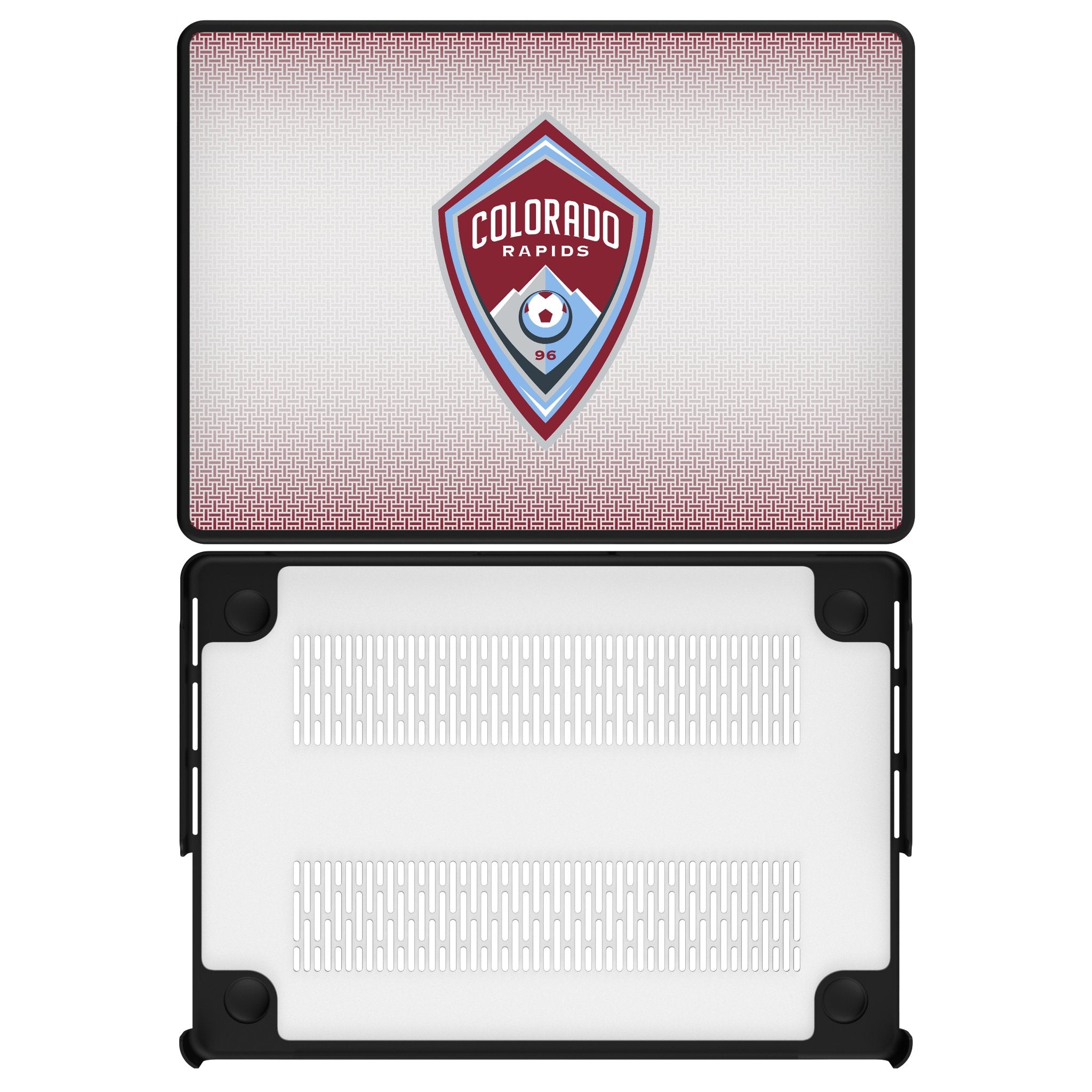 Colorado Rapids Linen Laptop Case for Apple MacBook