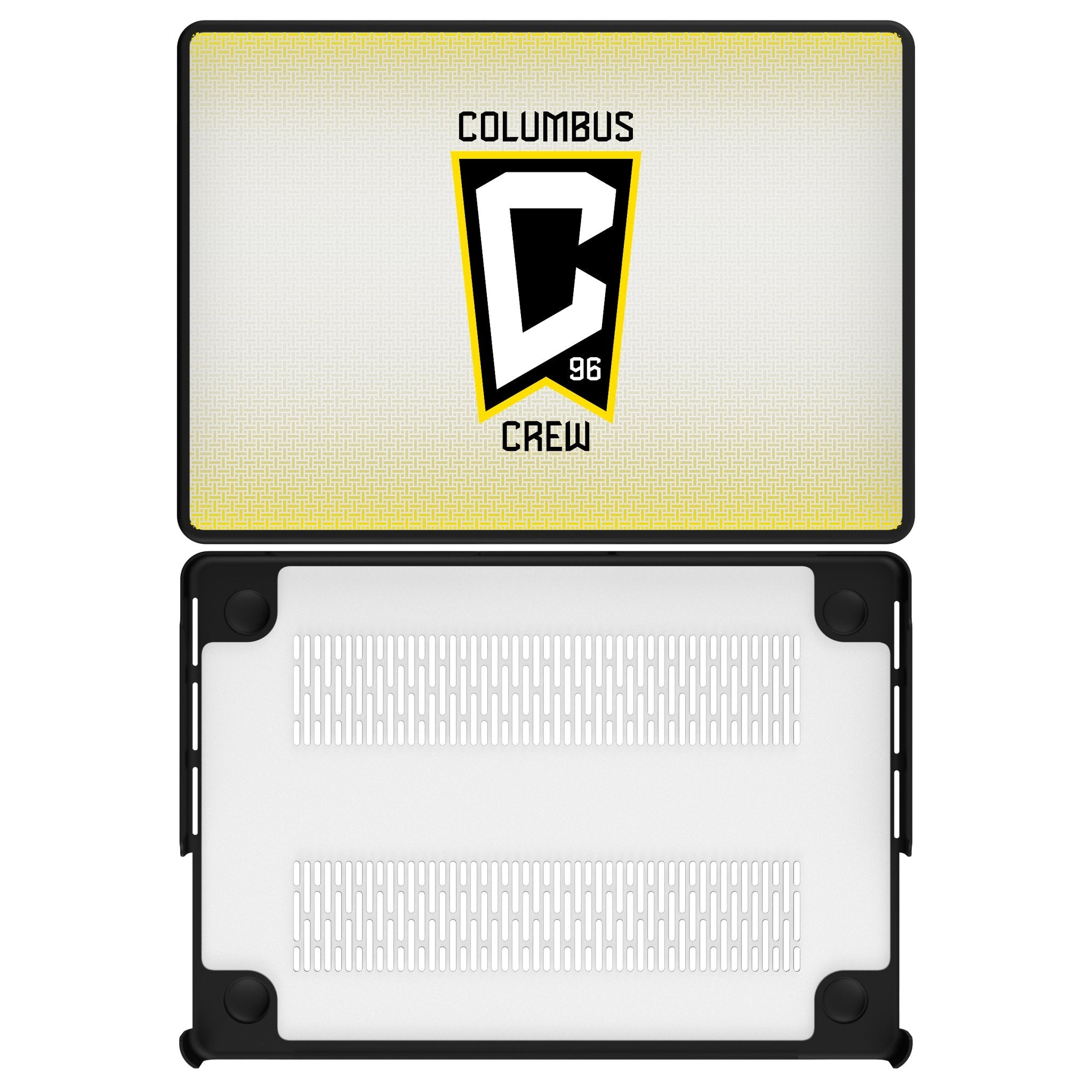 Columbus Crew Linen Laptop Case for Apple MacBook