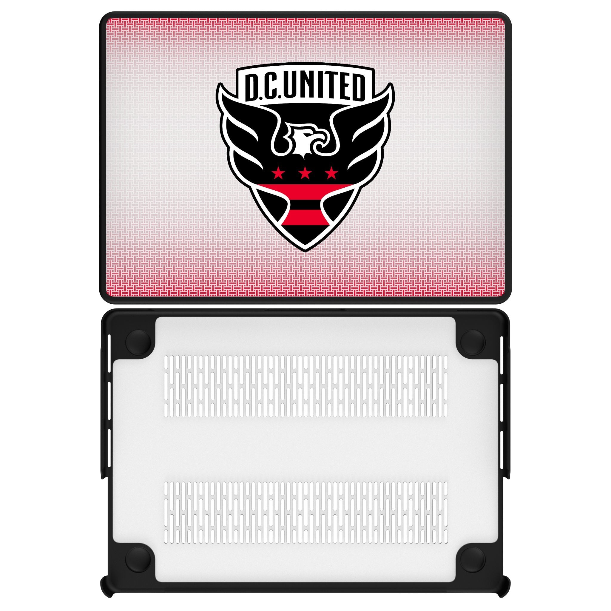 DC United Linen Laptop Case for Apple MacBook