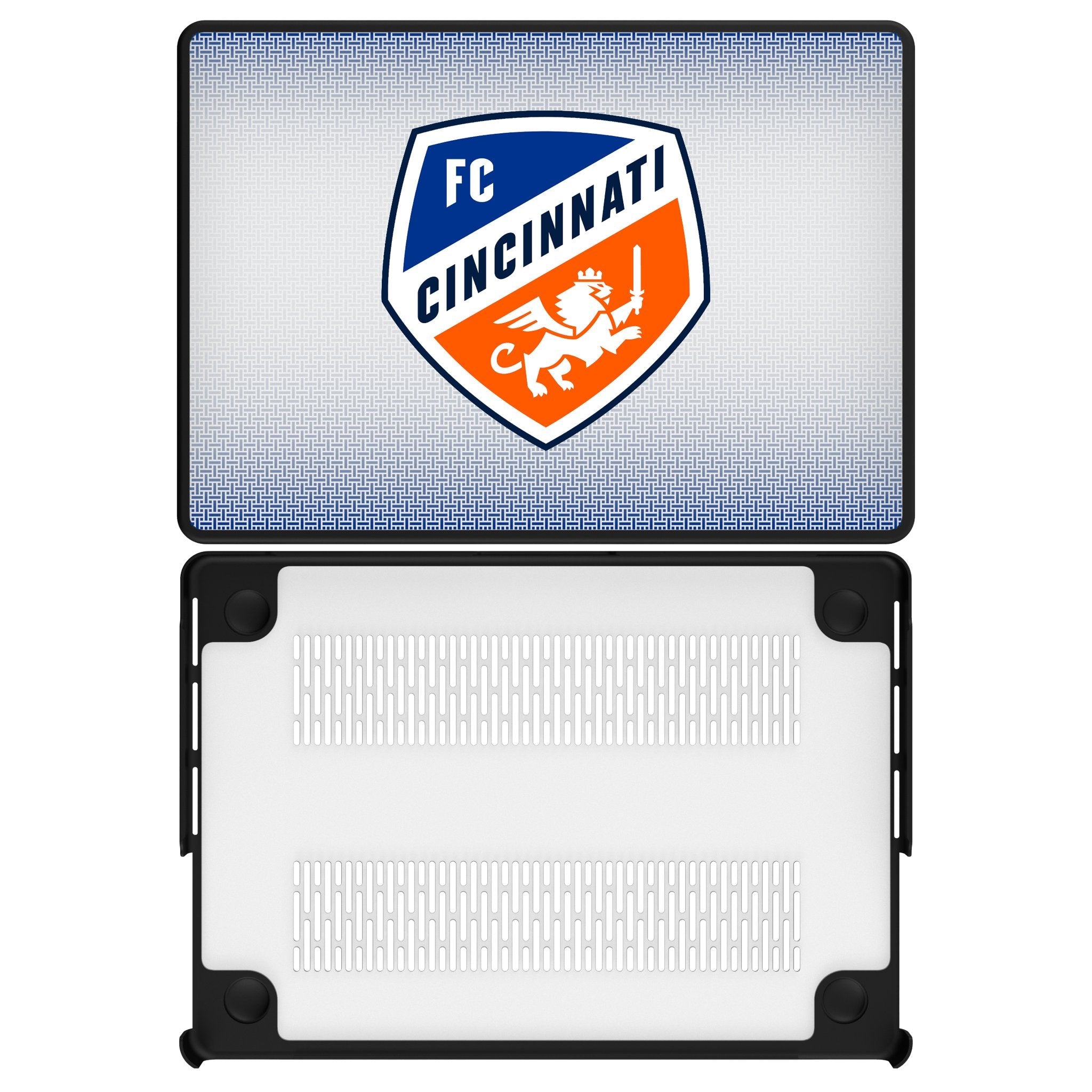 FC Cincinnati Linen Laptop Case for Apple MacBook
