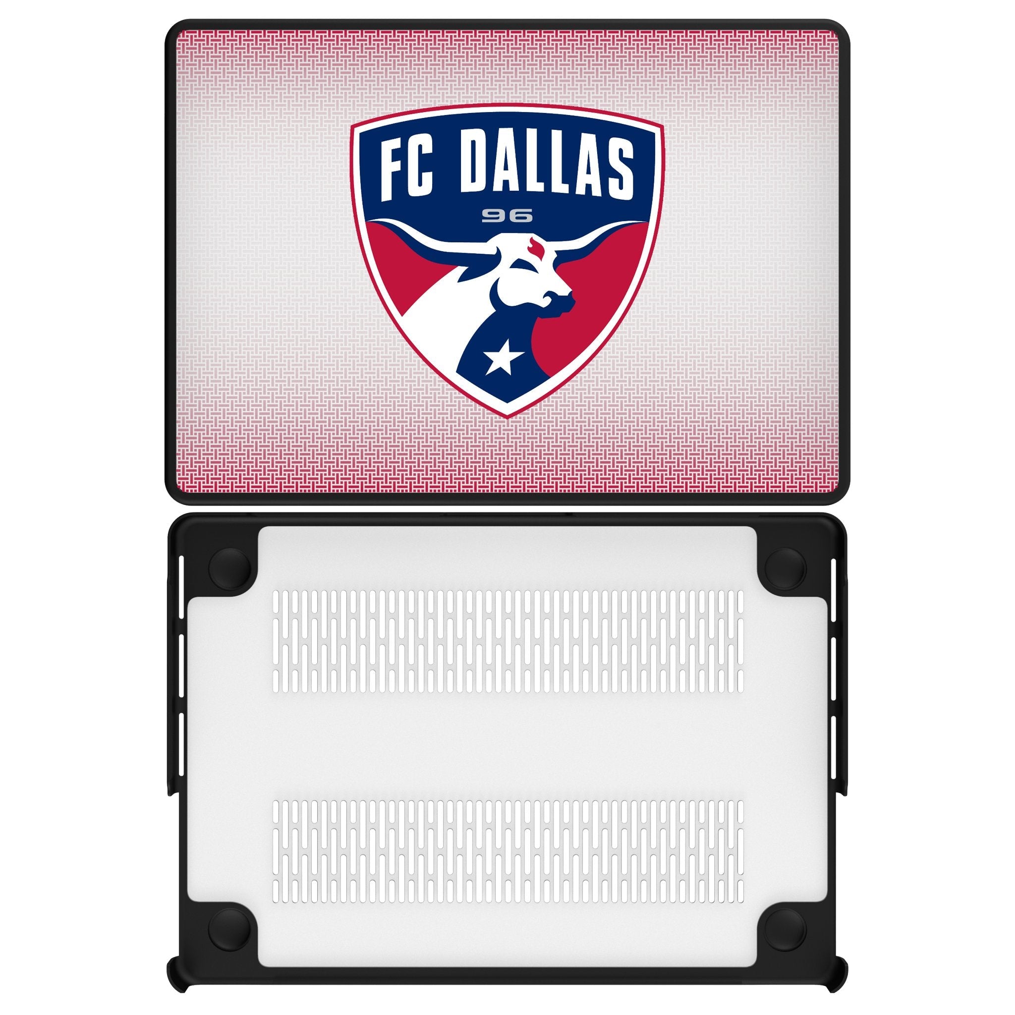 FC Dallas Linen Laptop Case for Apple MacBook