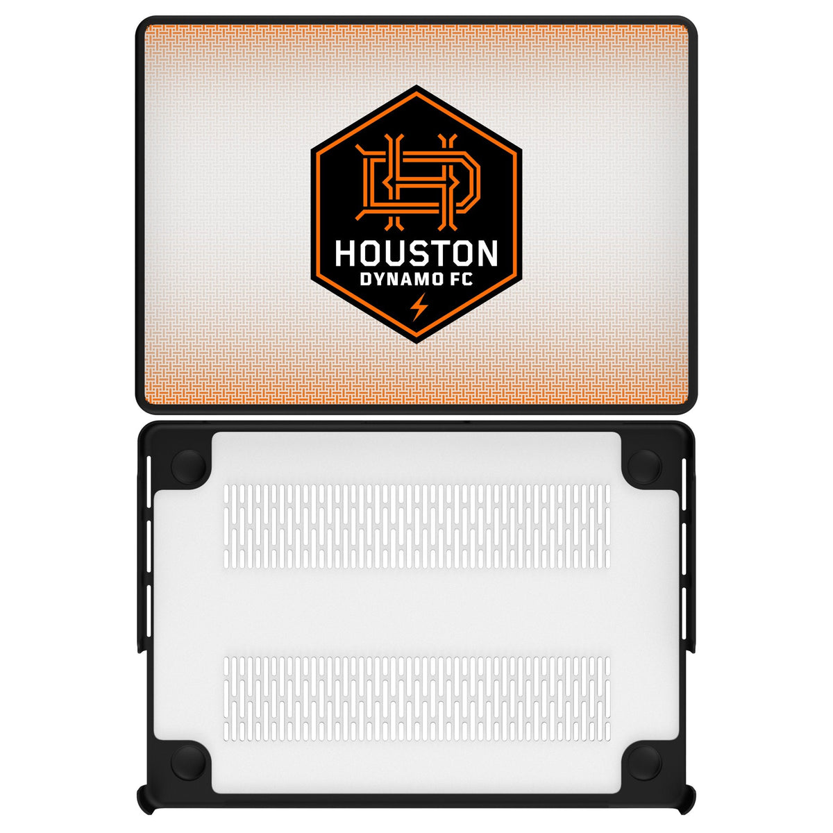 Houston Dynamo Linen Laptop Case for Apple MacBook 1