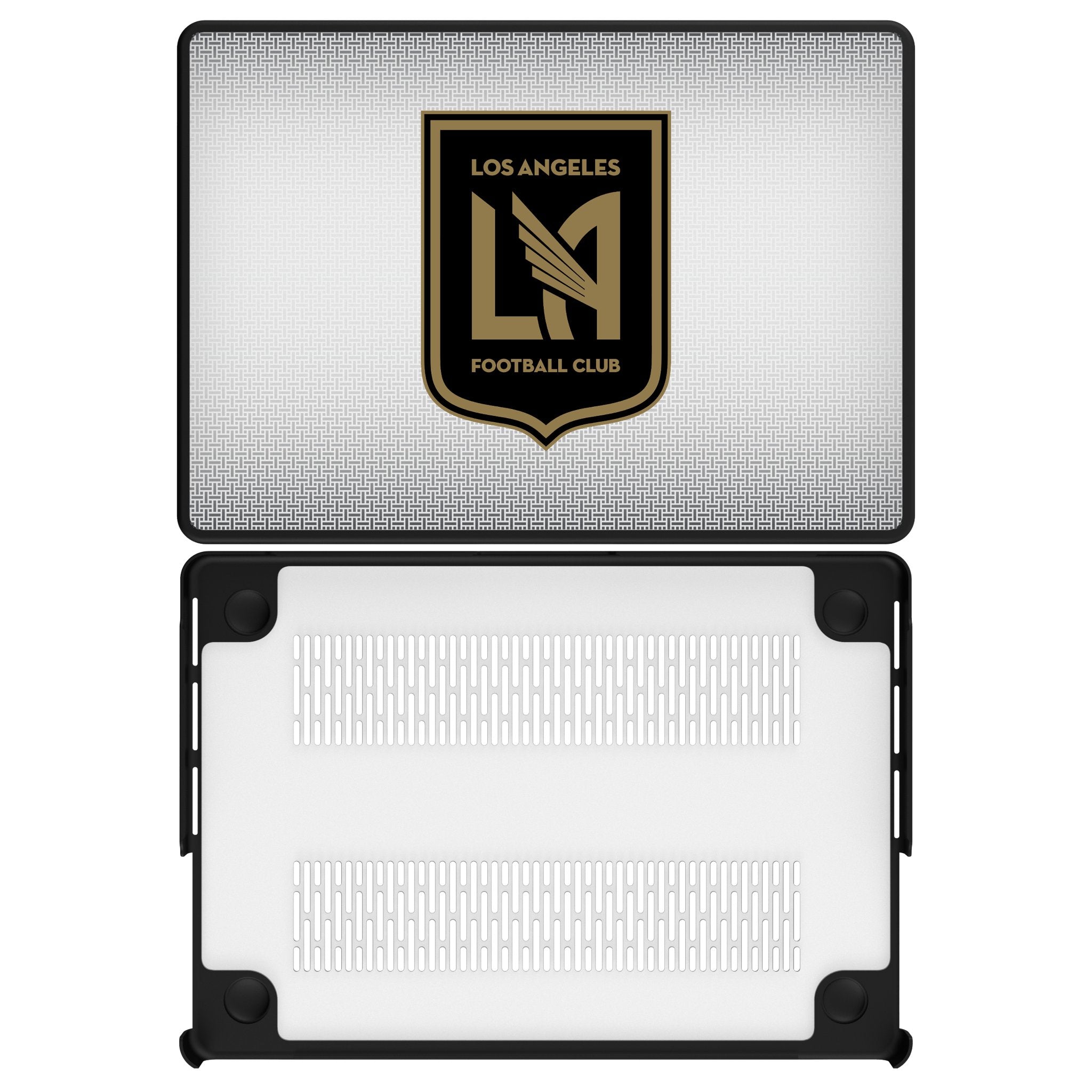 Los Angeles Football Club Linen Laptop Case for Apple MacBook