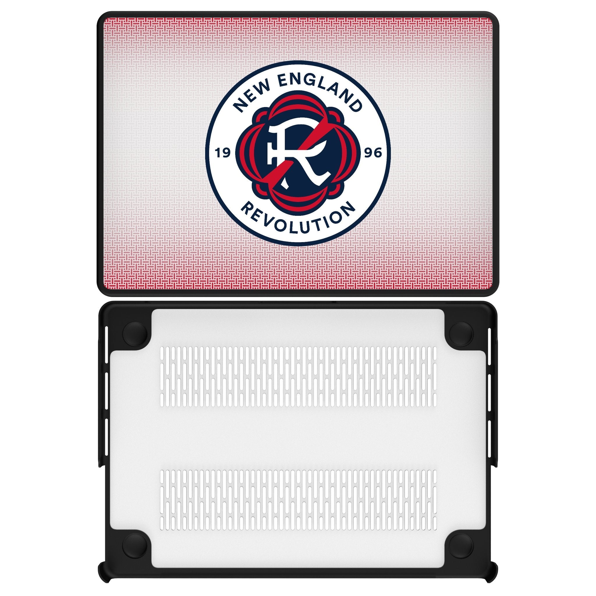 New England Revolution Linen Laptop Case for Apple MacBook 1