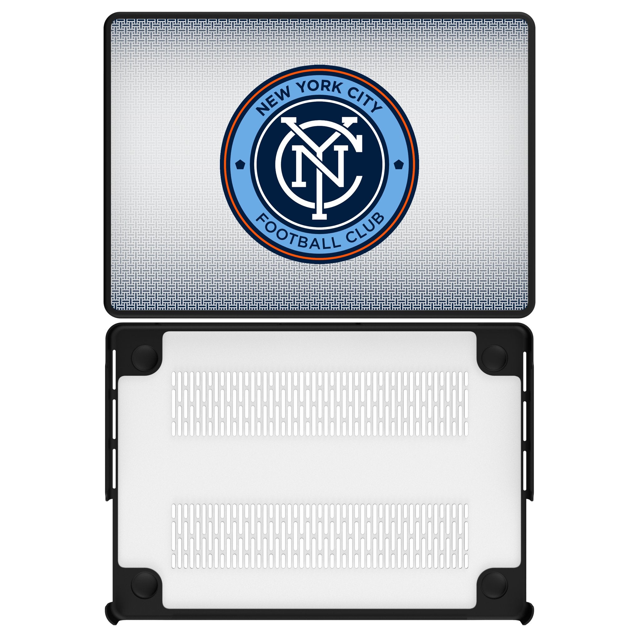 New York City FC Linen Laptop Case for Apple MacBook