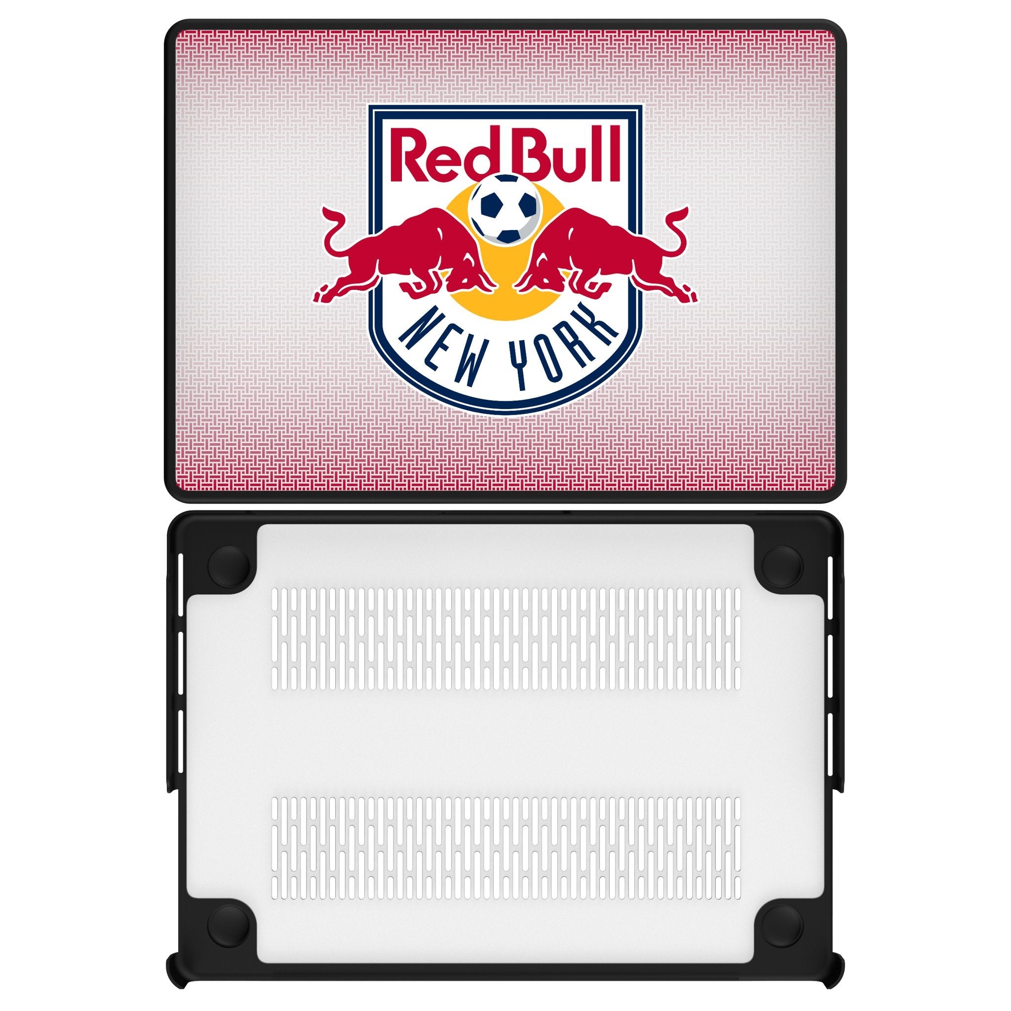 New York Red Bulls Linen Laptop Case for Apple MacBook