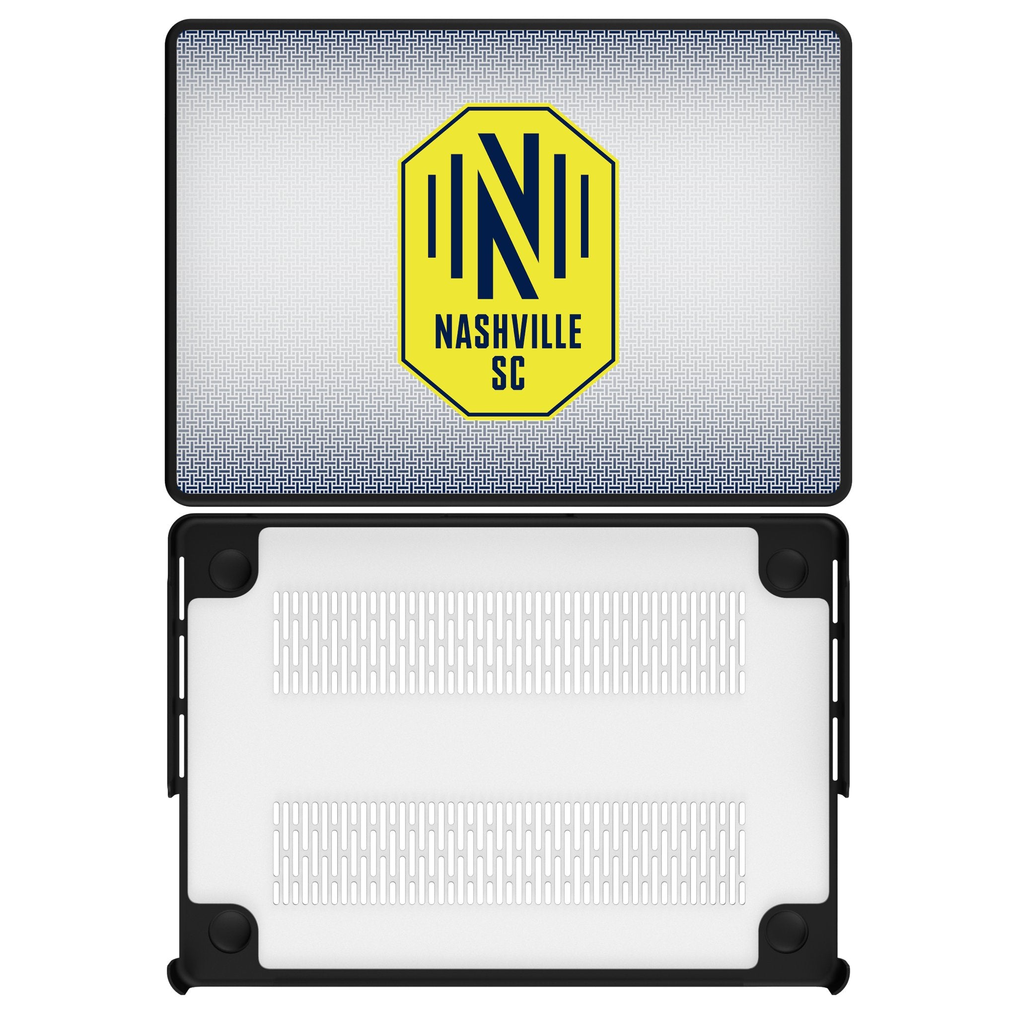 Nashville SC Linen Laptop Case for Apple MacBook