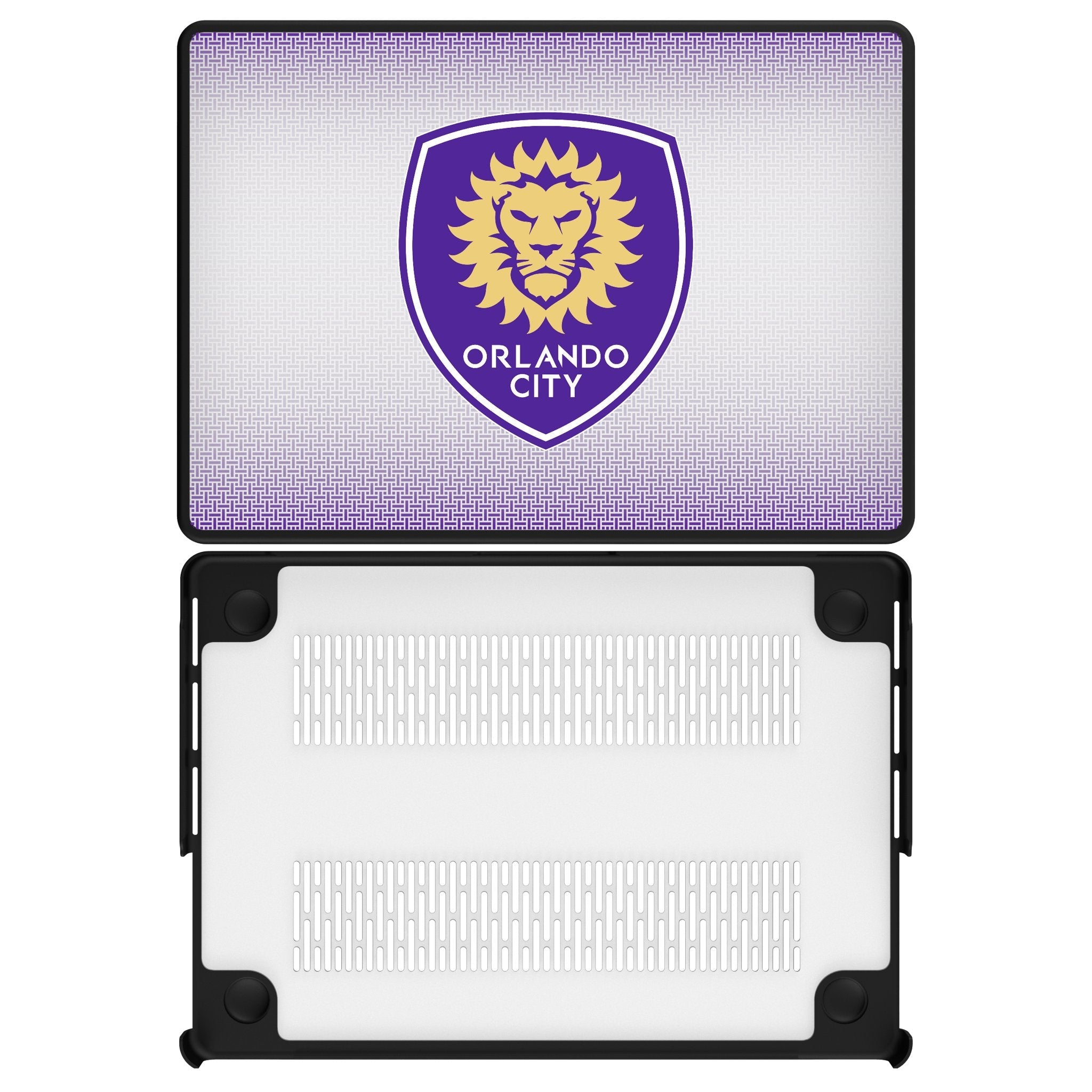 Orlando City Soccer Club Linen Laptop Case for Apple MacBook