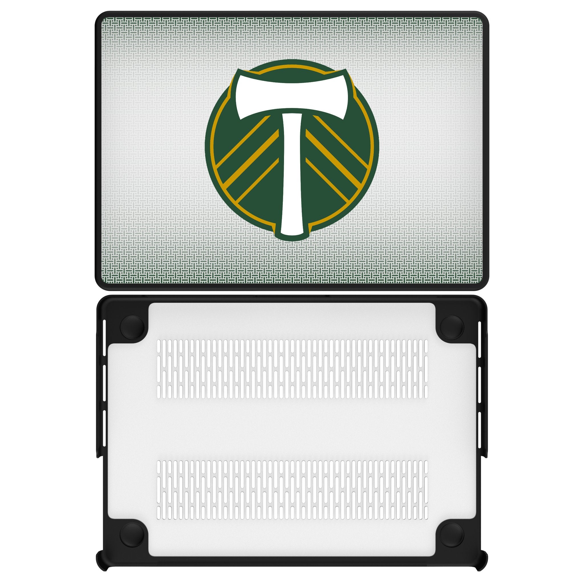 Portland Timbers Linen Laptop Case for Apple MacBook