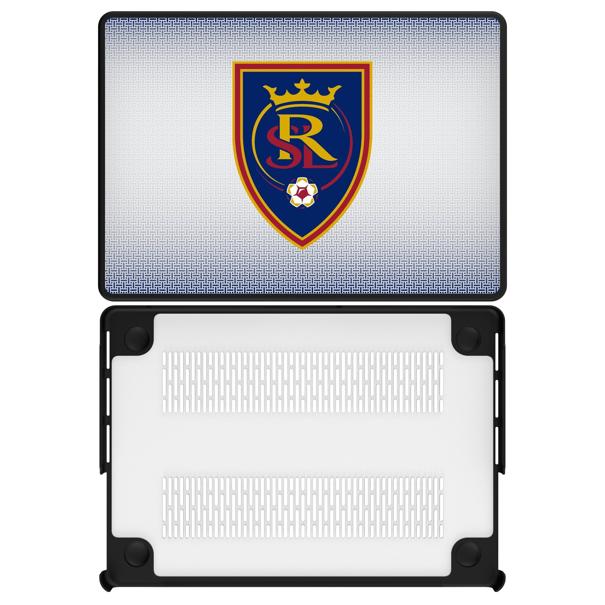 Real Salt Lake Linen Laptop Case for Apple MacBook