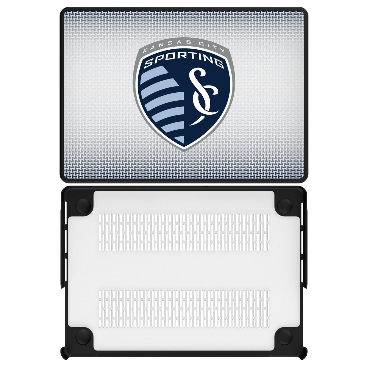 Sporting Kansas City Linen Laptop Case for Apple MacBook