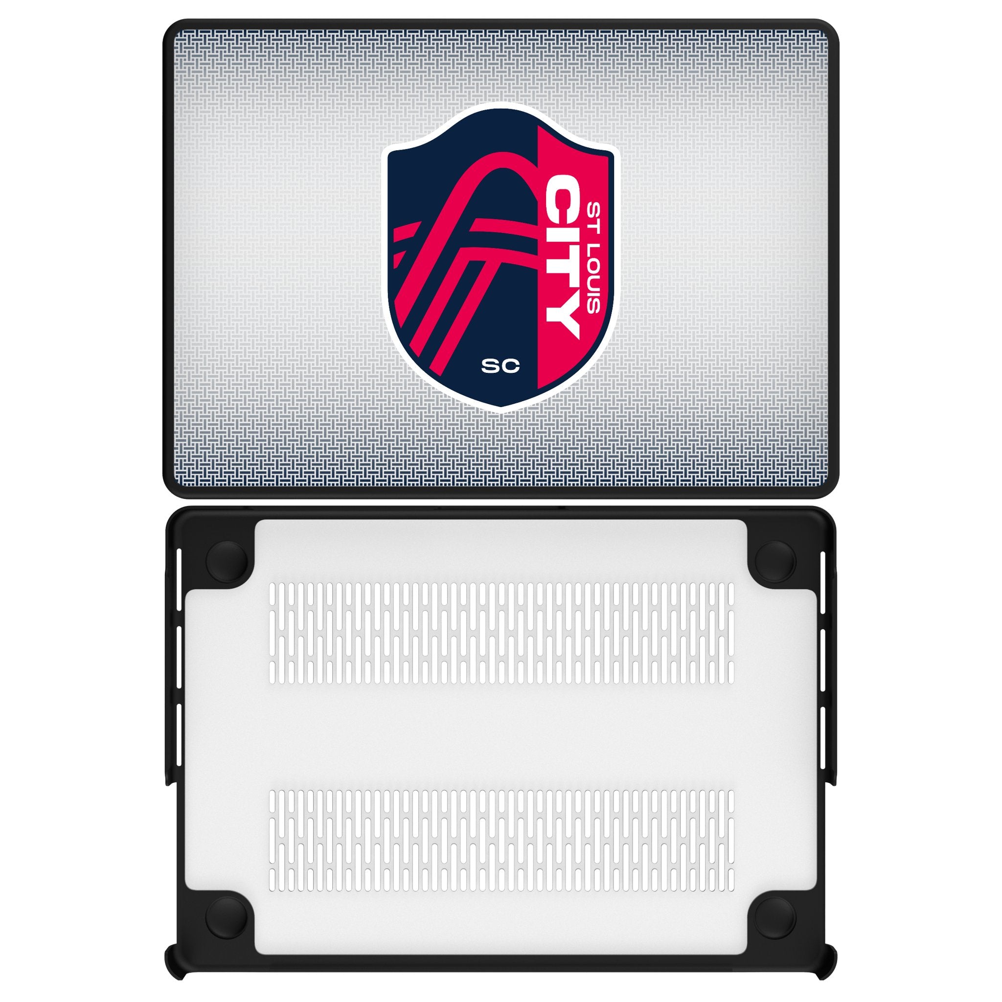 St. Louis CITY SC Linen Laptop Case for Apple MacBook