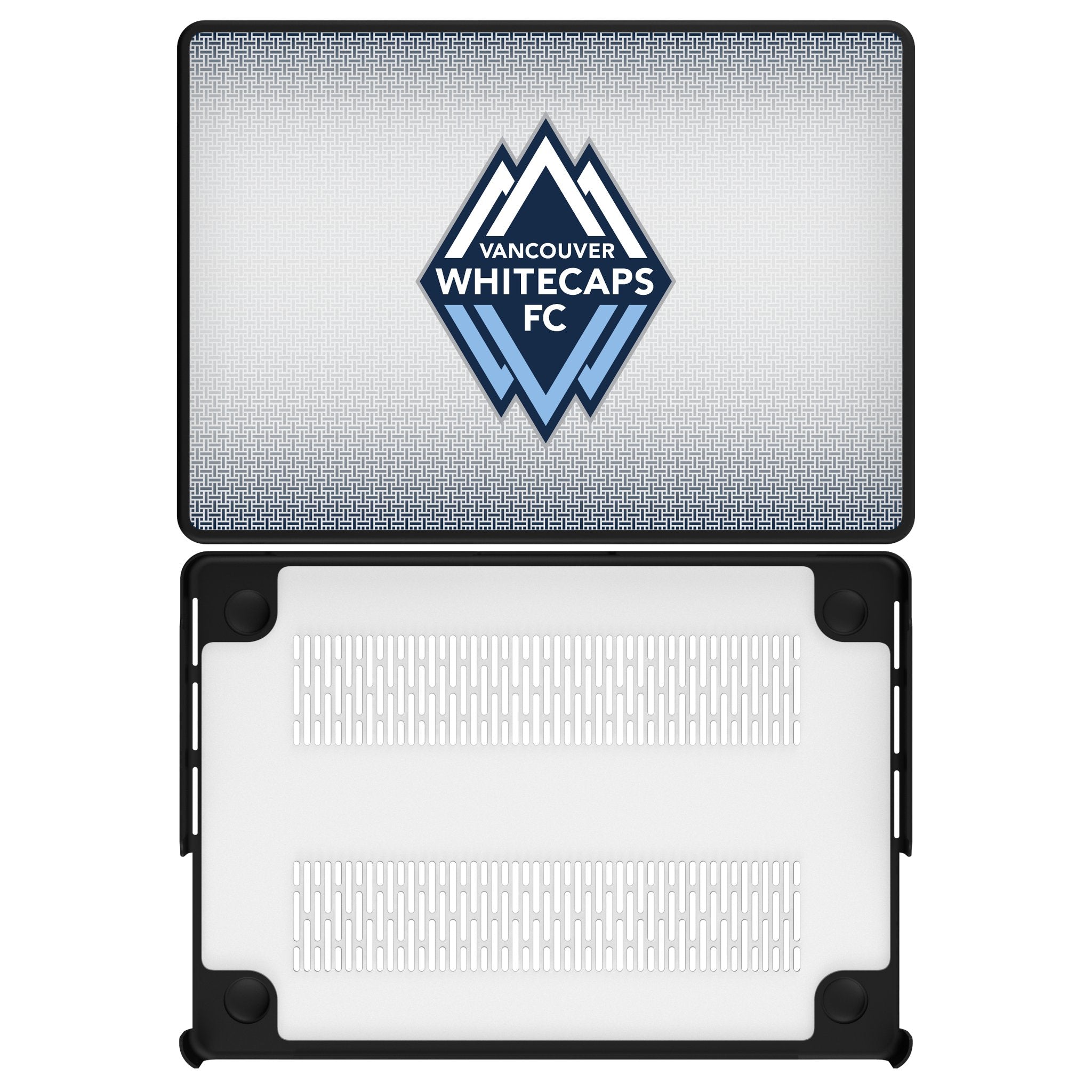 Vancouver Whitecaps Linen Laptop Case for Apple MacBook