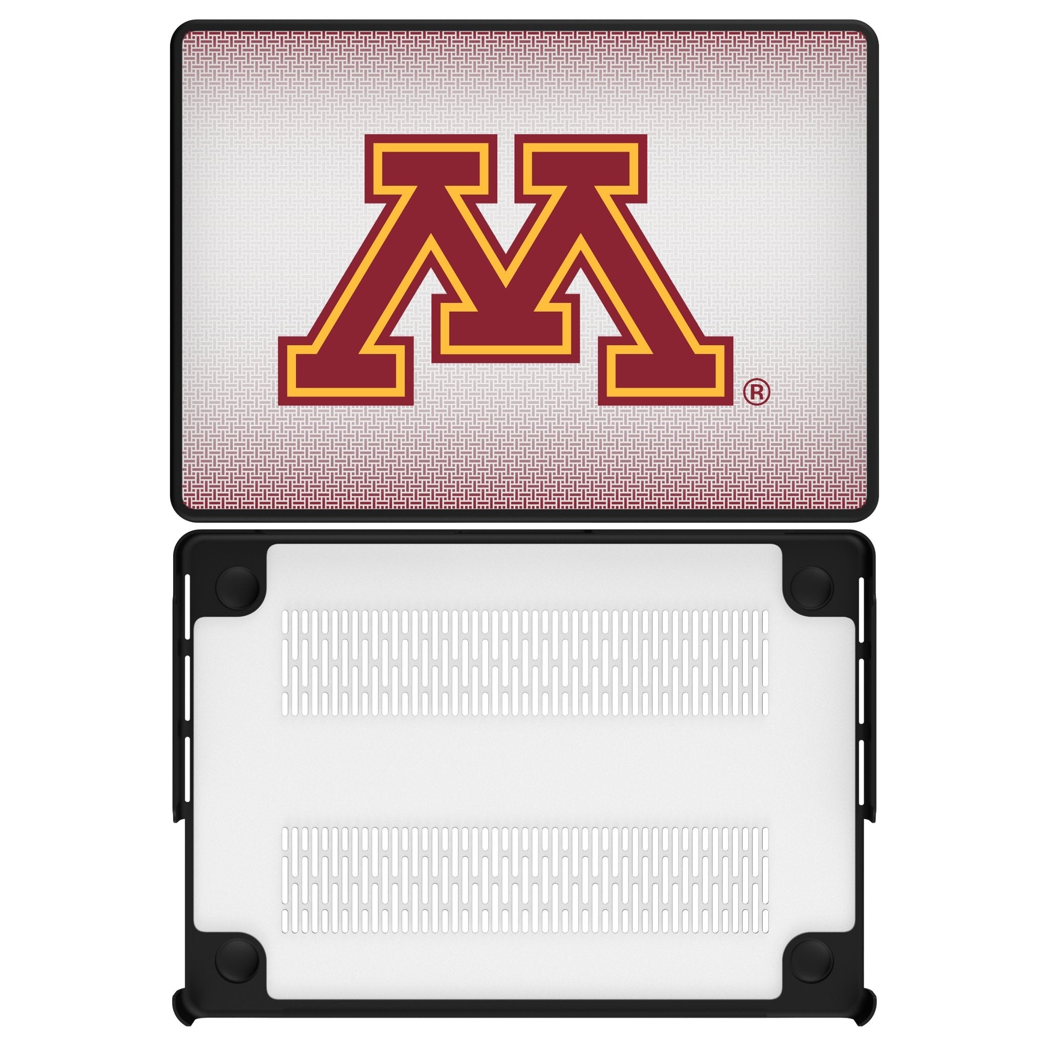 University of Minnesota Golden Gophers Linen Laptop Case for Apple MacBook