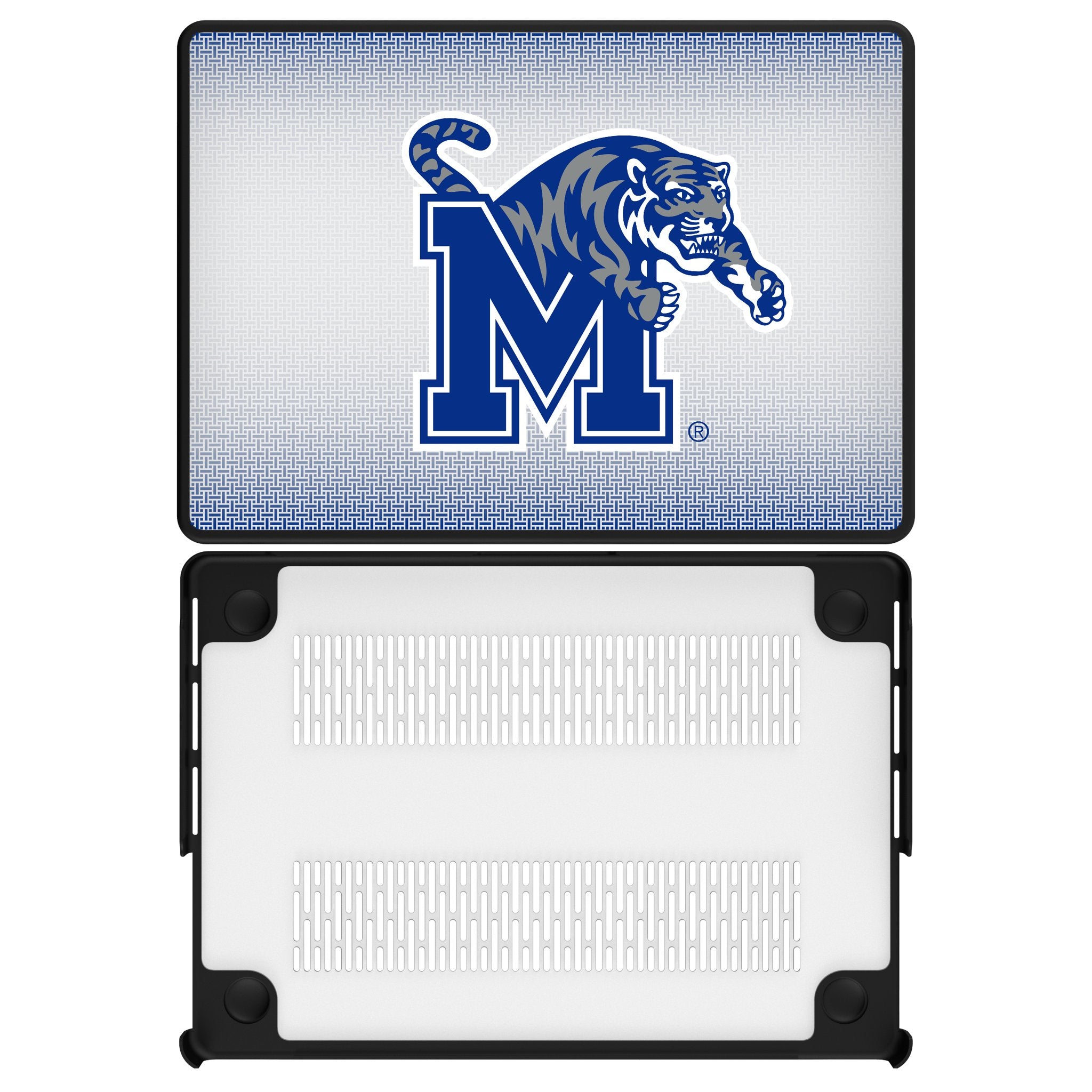 University of Memphis Tigers Linen Laptop Case for Apple MacBook 1
