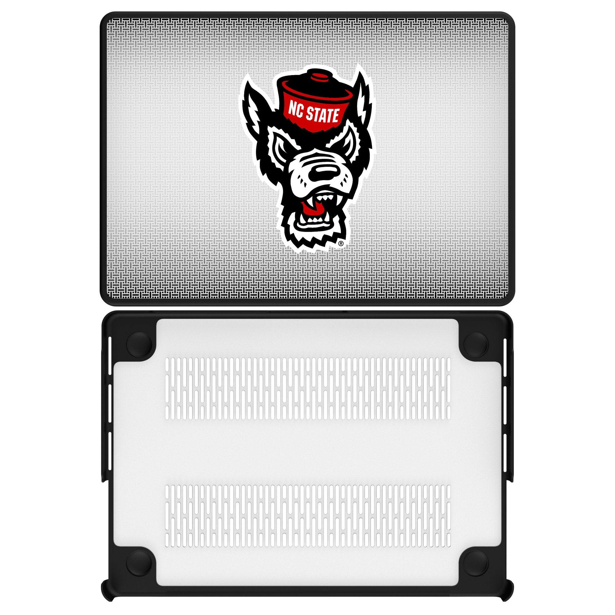 North Carolina State University Wolfpack Linen Laptop Case for Apple MacBook