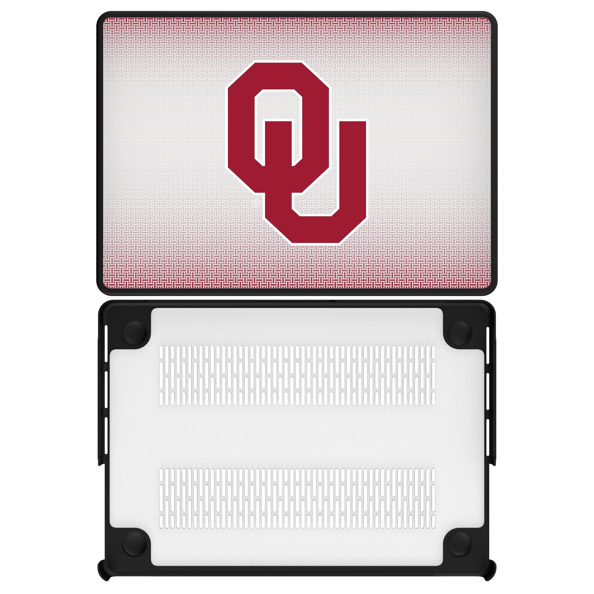 University of Oklahoma Sooners Linen Laptop Case for Apple MacBook 1