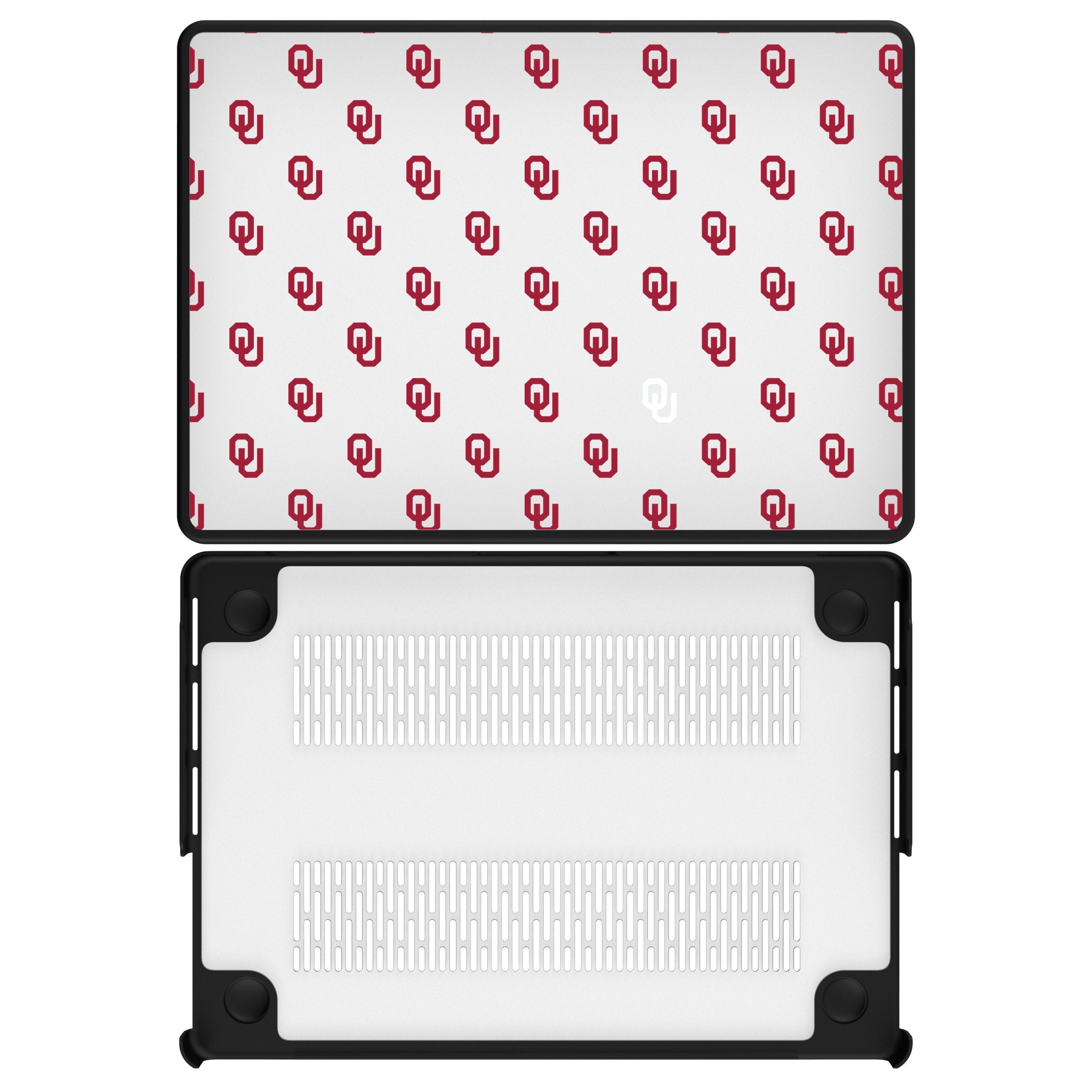 University of Oklahoma Sooners Fashion Pattern Laptop Case for Apple MacBook 1