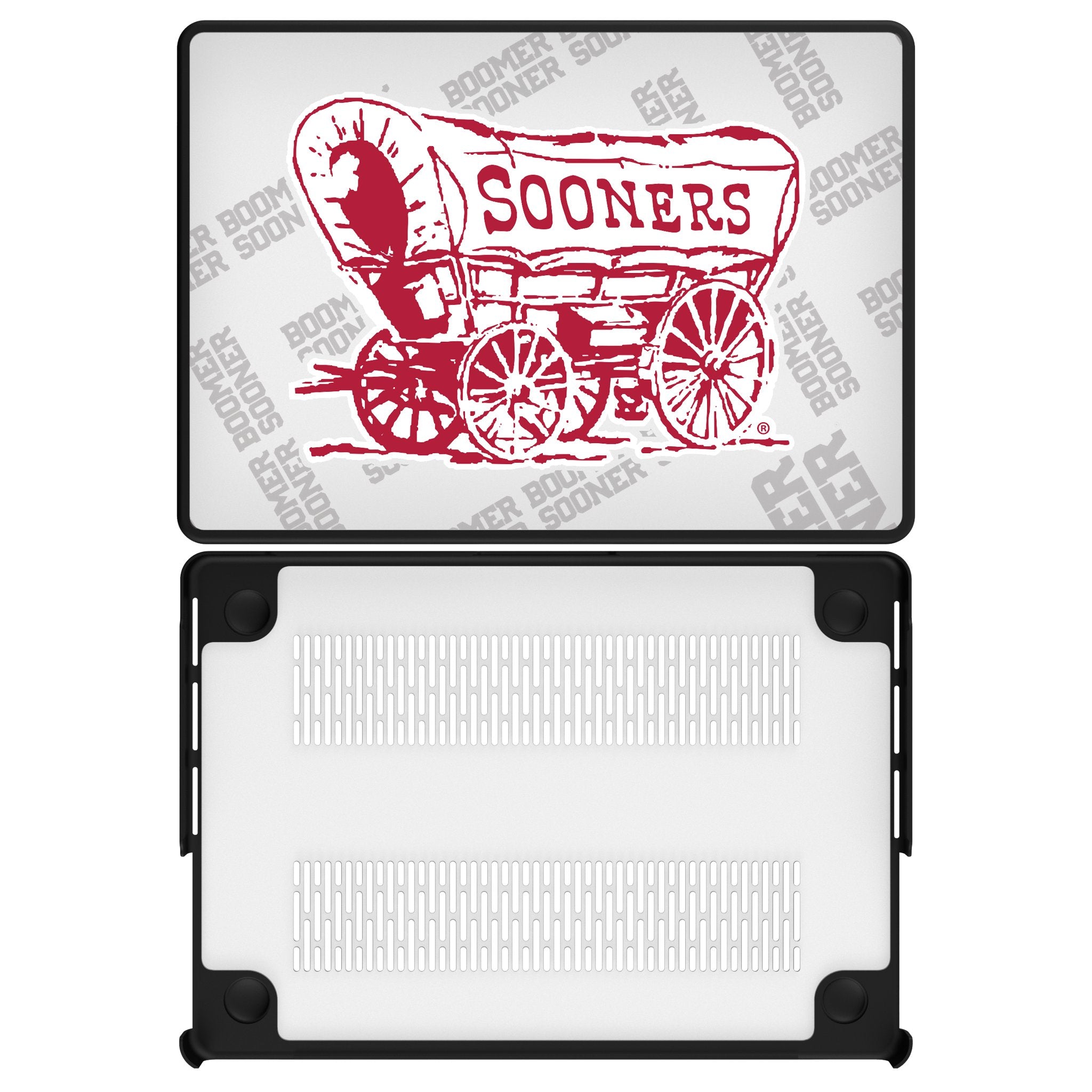 University of Oklahoma Sooners Quadtile Laptop Case for Apple MacBook