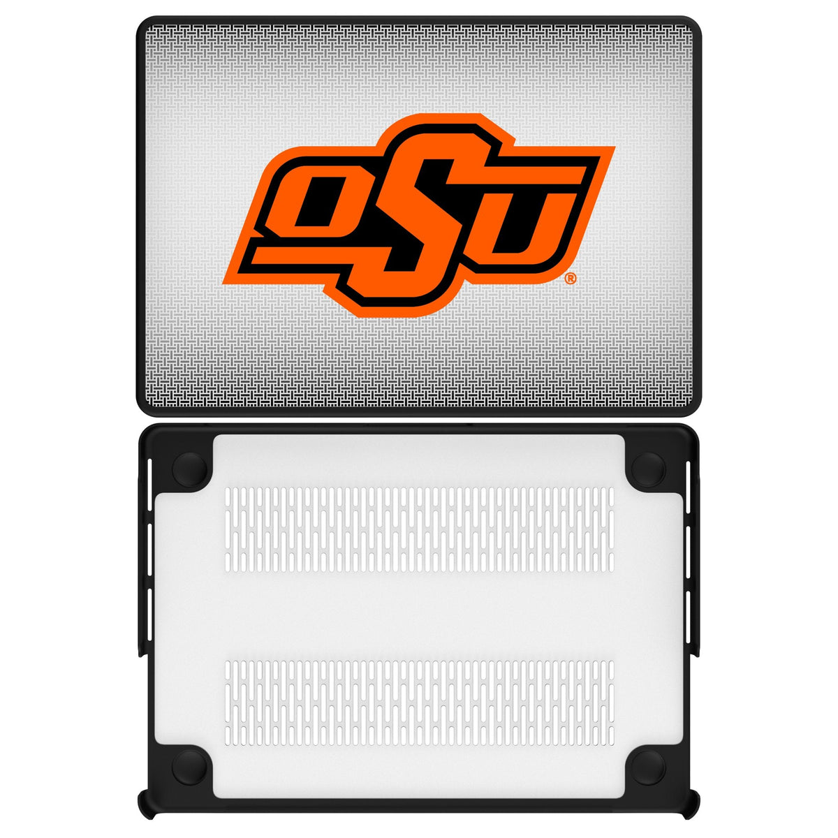 Oklahoma State University Cowboys Linen Laptop Case for Apple MacBook 1