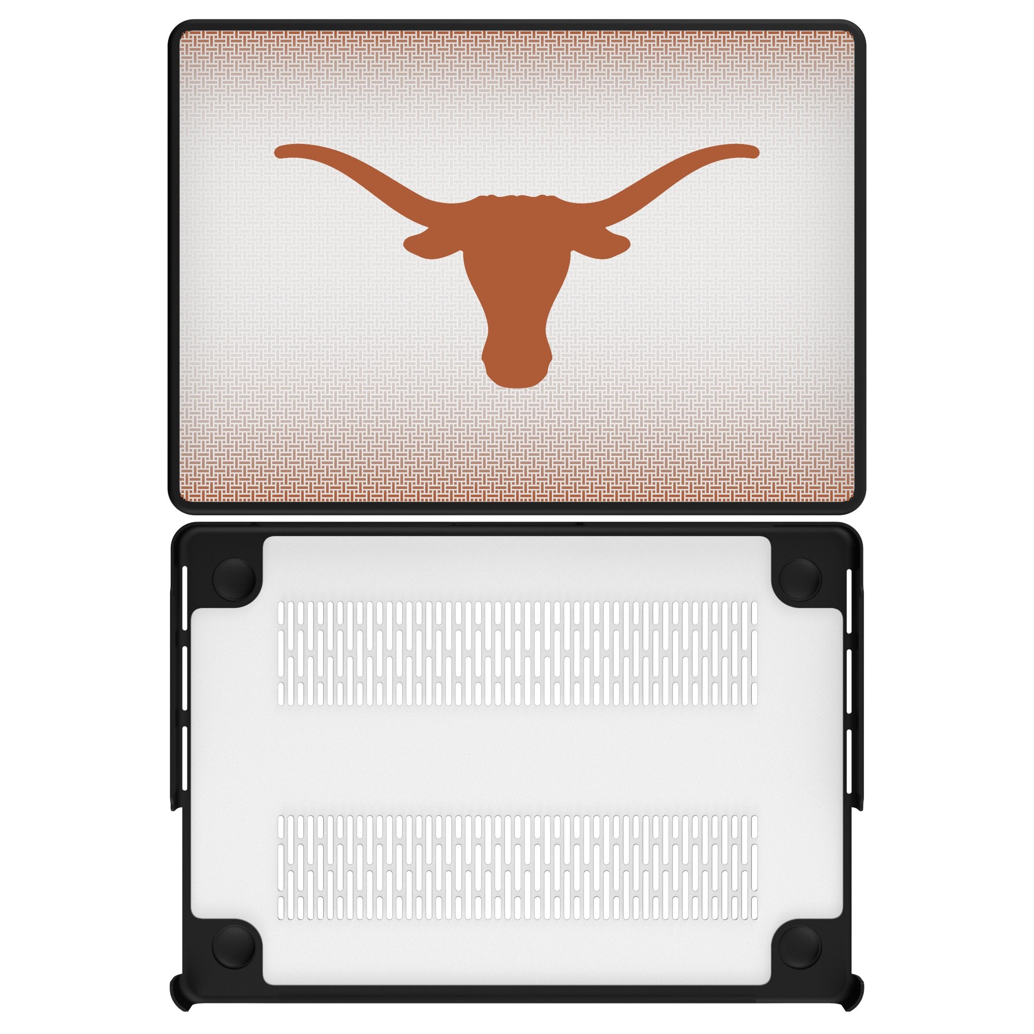 University of Texas Longhorns Linen Laptop Case for Apple MacBook