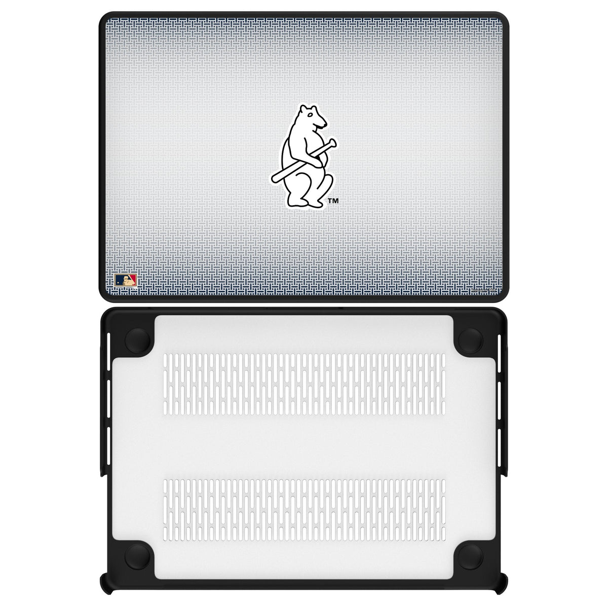 Chicago Cubs 1914 - Cooperstown Collection Linen Laptop Case for Apple MacBook 1