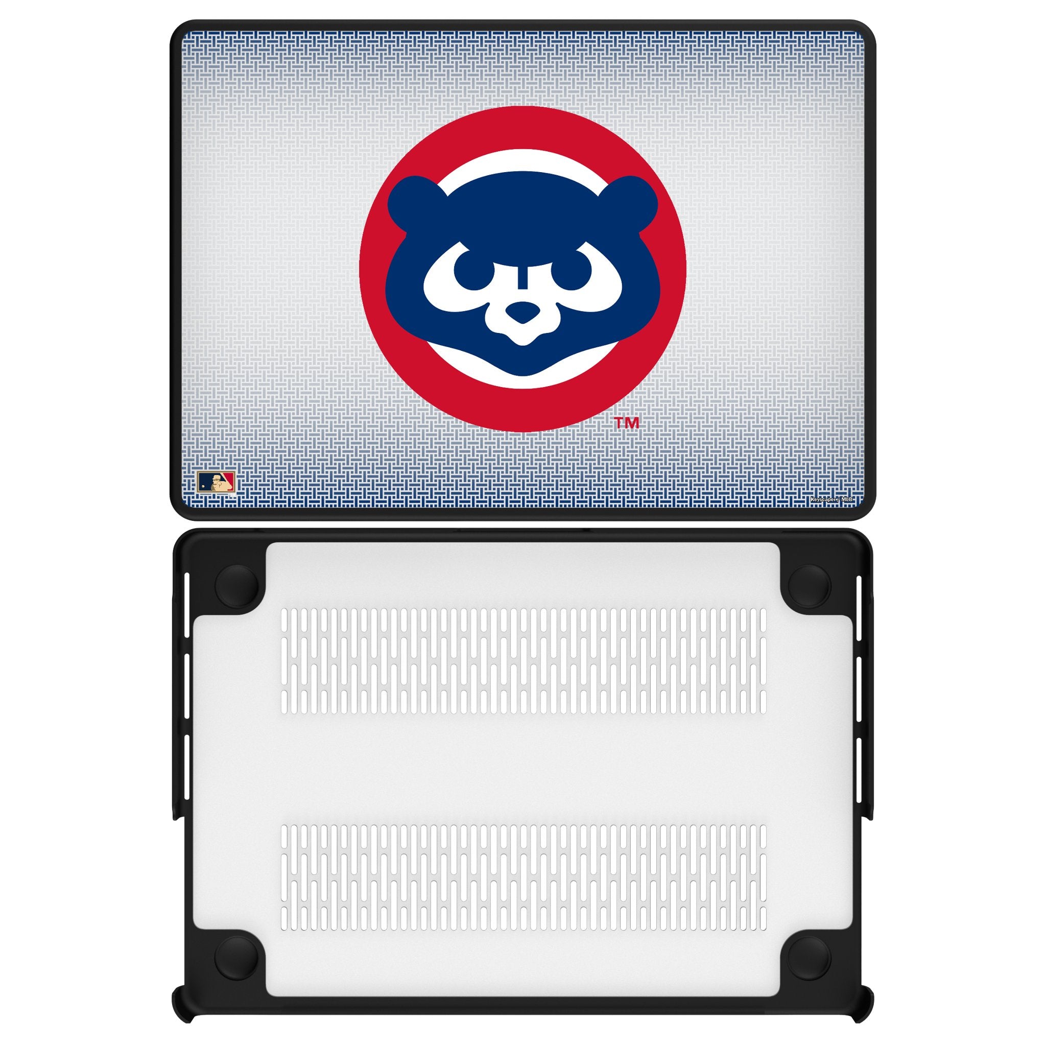 Chicago Cubs Home 1979-1993 - Cooperstown Collection Linen Laptop Case for Apple MacBook 1