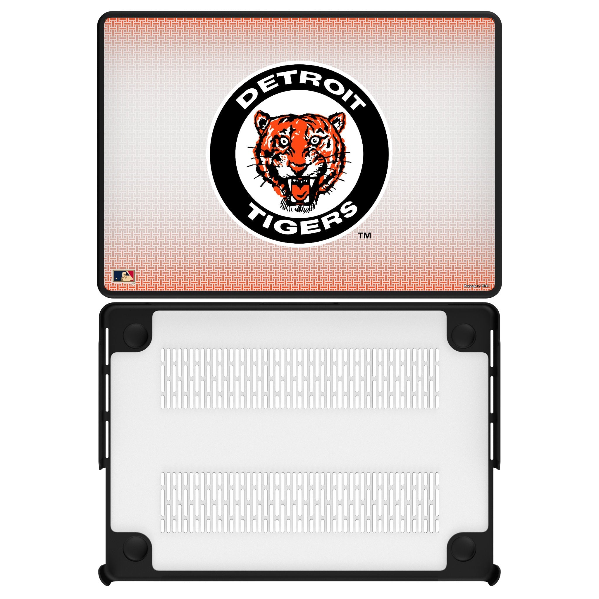 Detroit Tigers 1961-1963 - Cooperstown Collection Linen Laptop Case for Apple MacBook 1