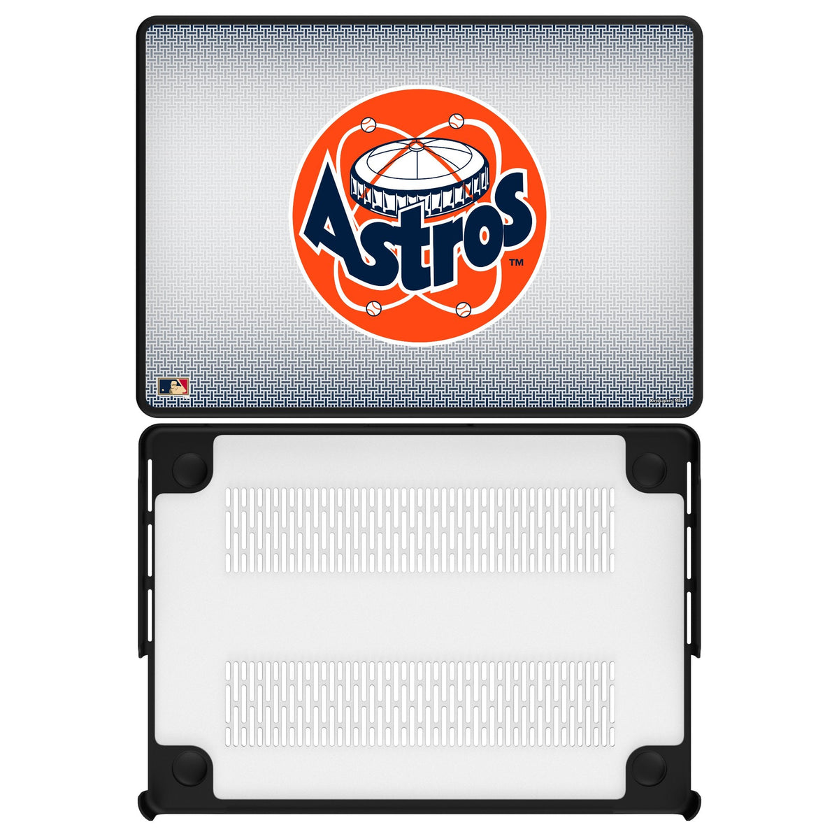 Houston Astros 1977-1993 - Cooperstown Collection Linen Laptop Case for Apple MacBook 1