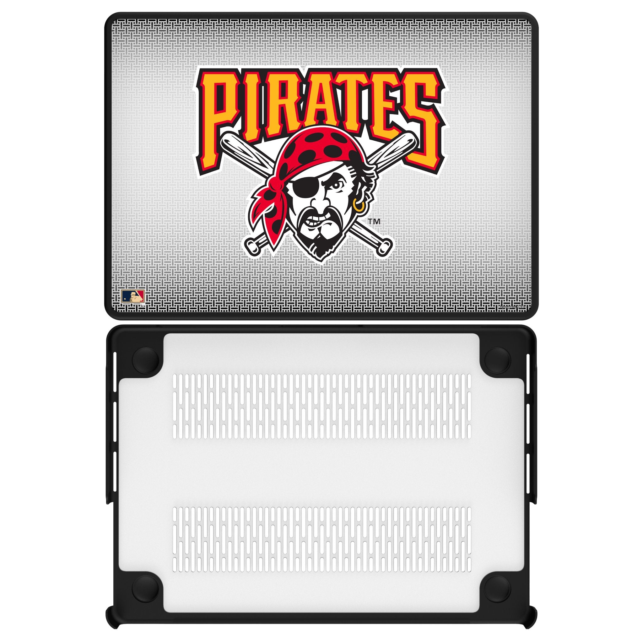 Pittsburgh Pirates 1997-2013 - Cooperstown Collection Linen Laptop Case for Apple MacBook 1