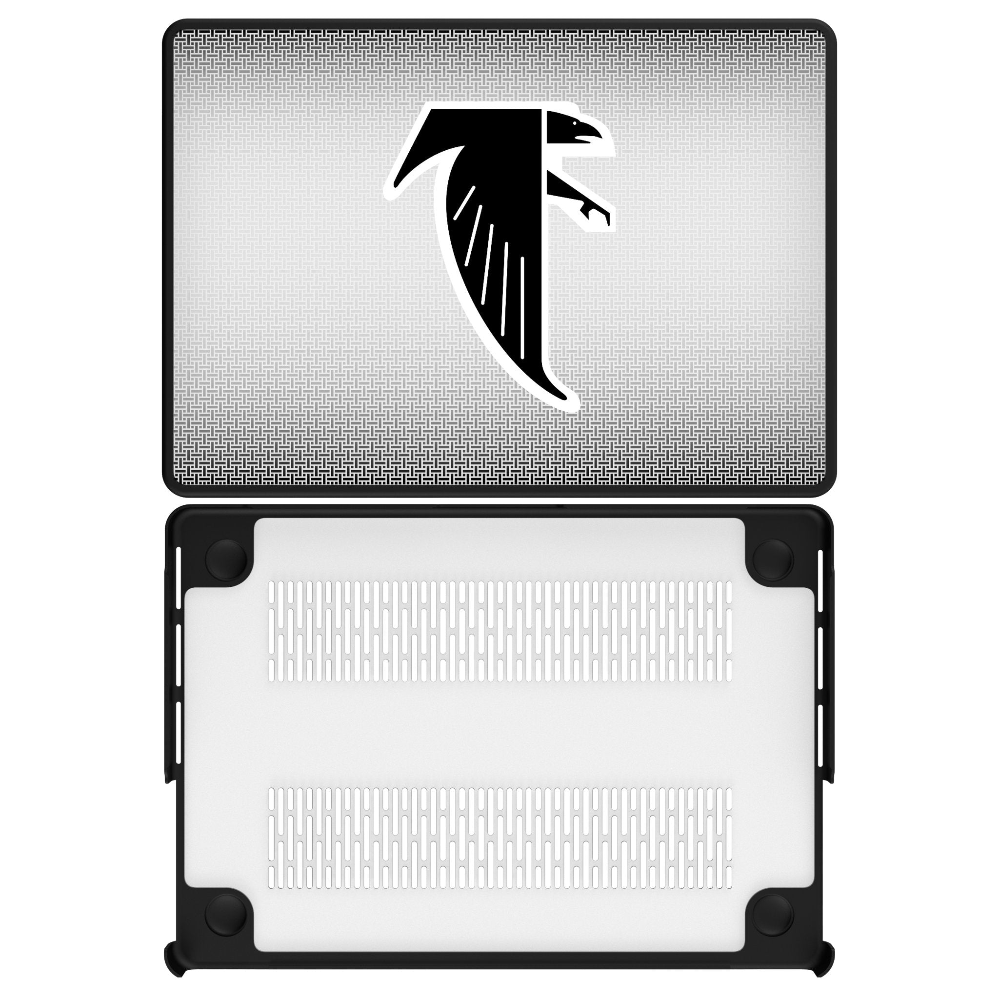 Atlanta Falcons Classic Linen Laptop Case for Apple MacBook