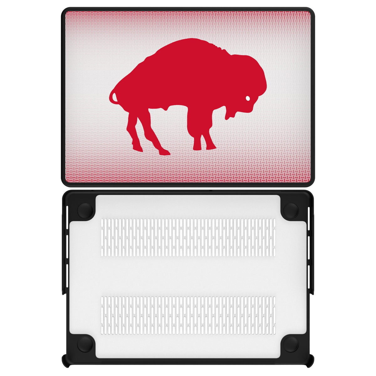 Buffalo Bills Historic Collection Linen Laptop Case for Apple MacBook