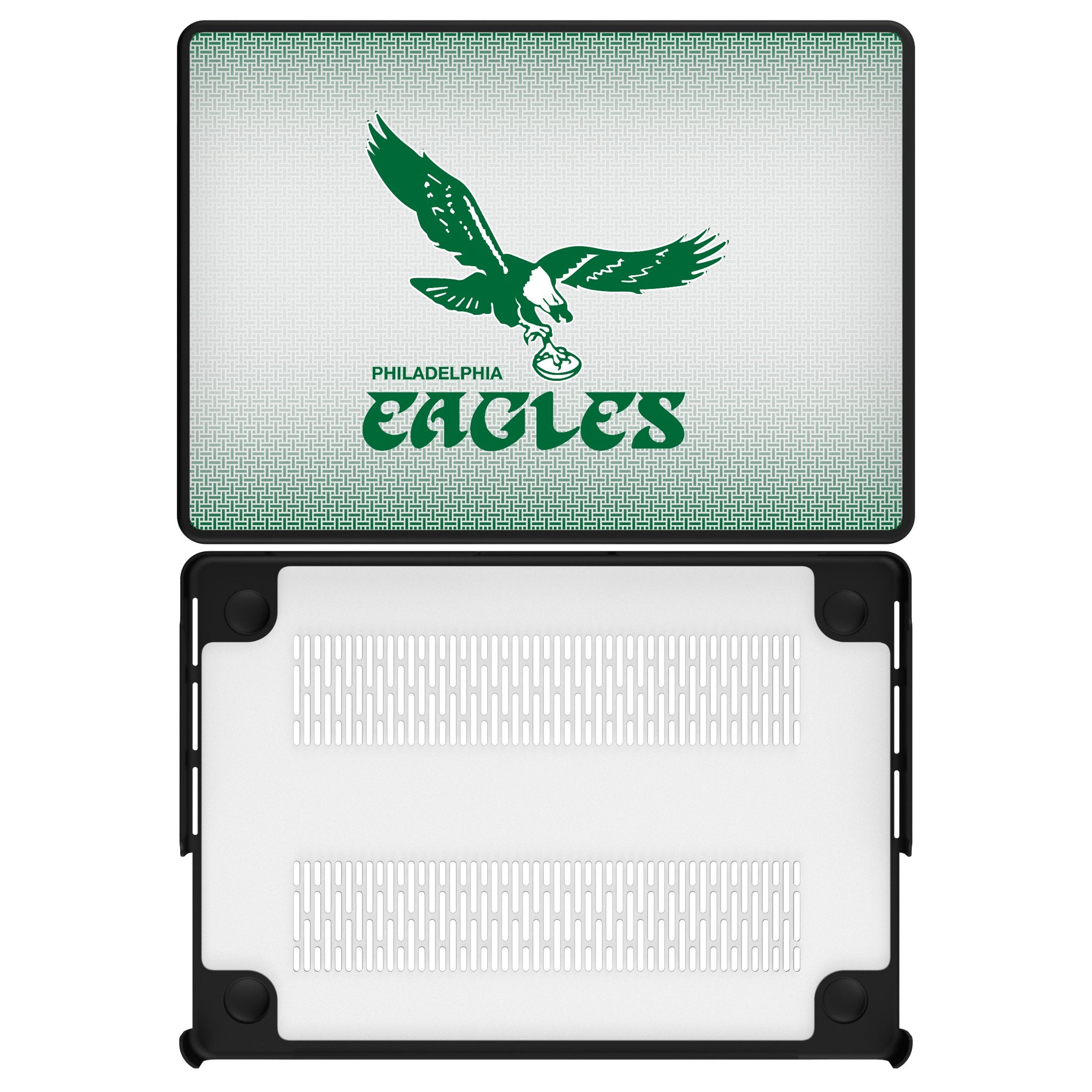 Philadelphia Eagles 1973-1995 Historic Collection Linen Laptop Case for Apple MacBook 1