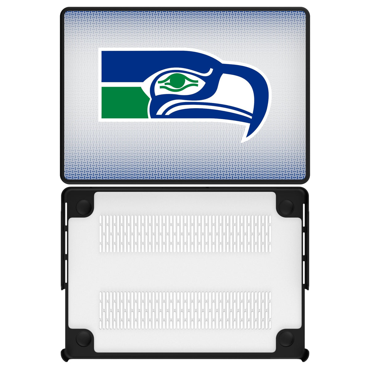 Seattle Seahawks Historic Collection Linen Laptop Case for Apple MacBook 1