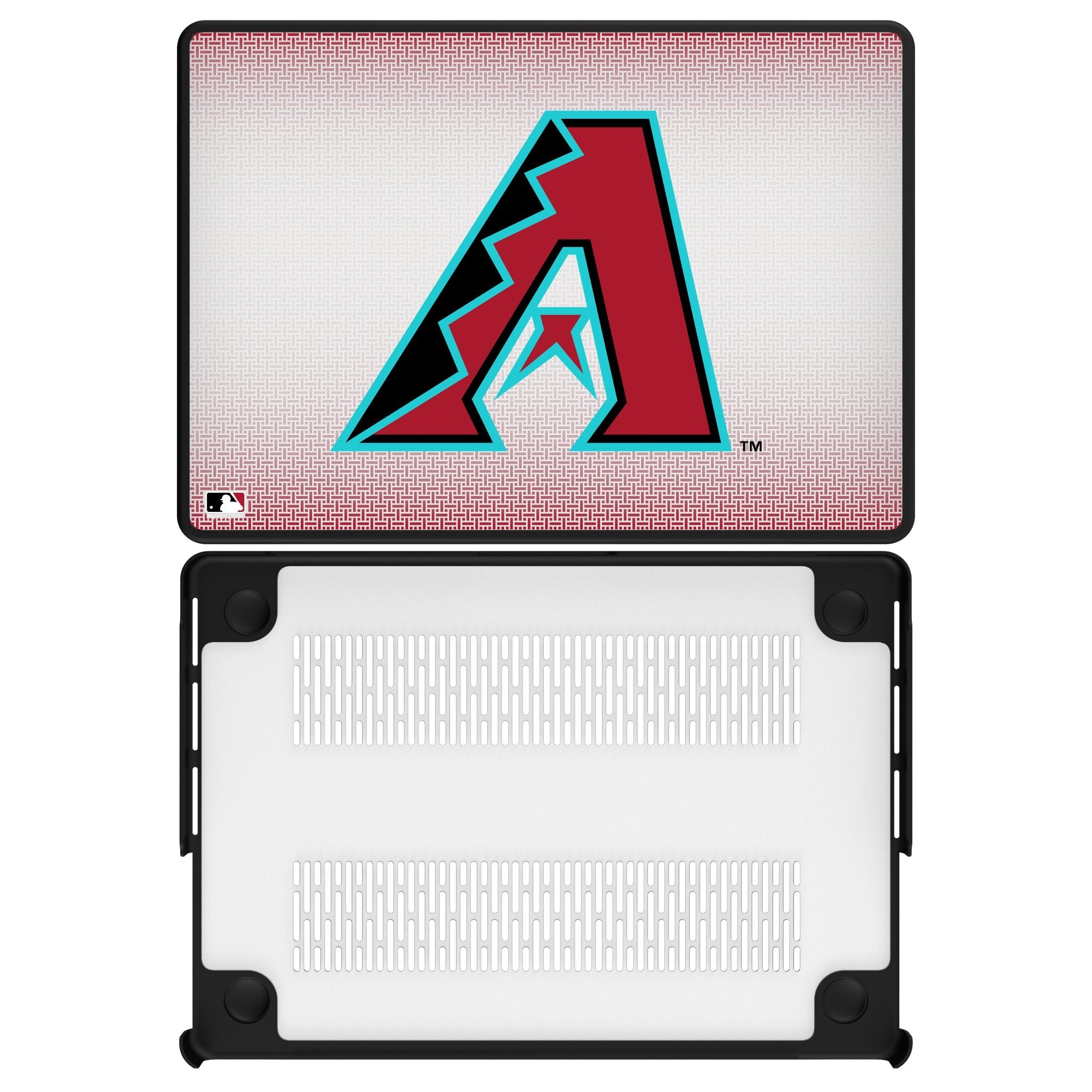 Arizona Diamondbacks Linen Laptop Case for Apple MacBook 1
