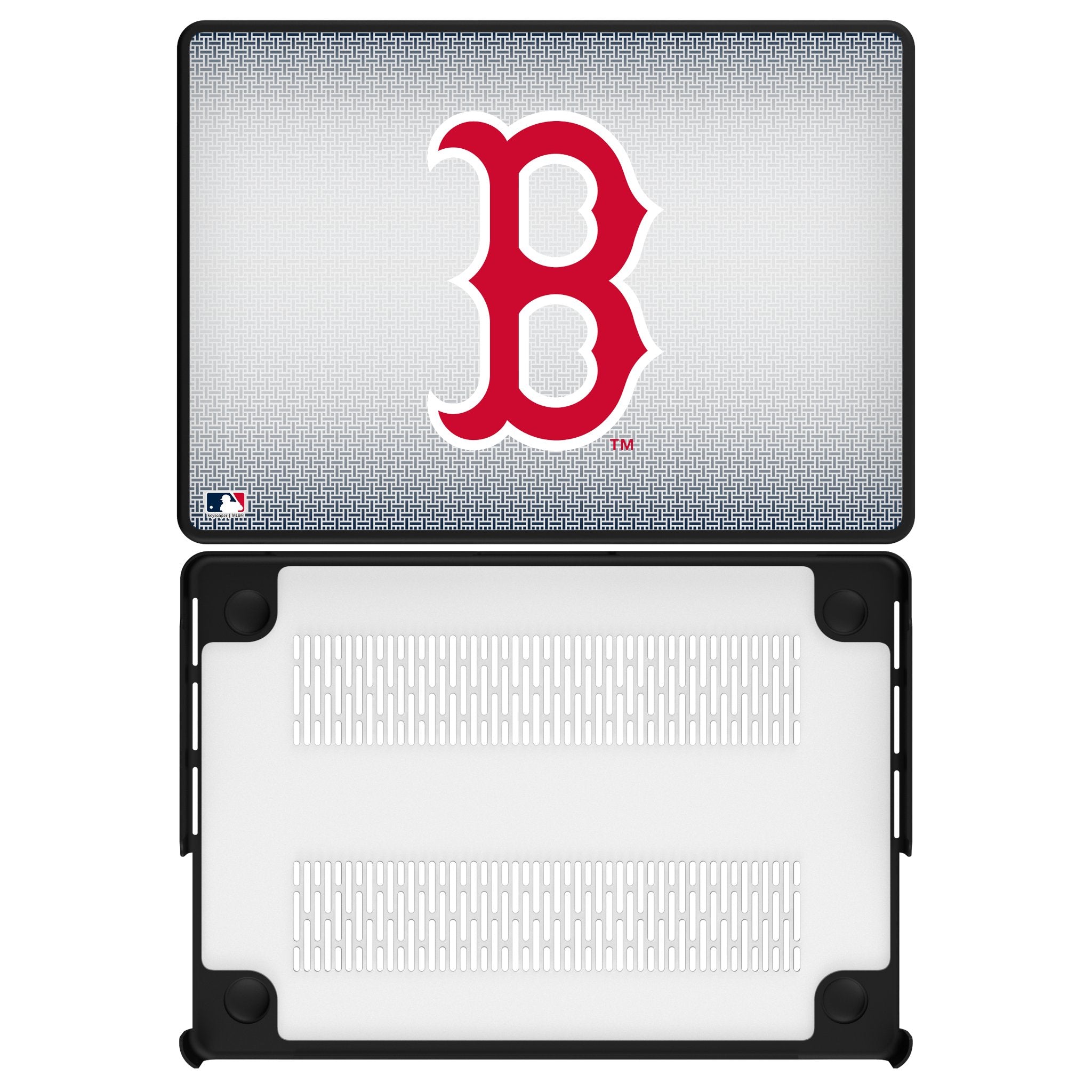 Boston Red Sox Linen Laptop Case for Apple MacBook
