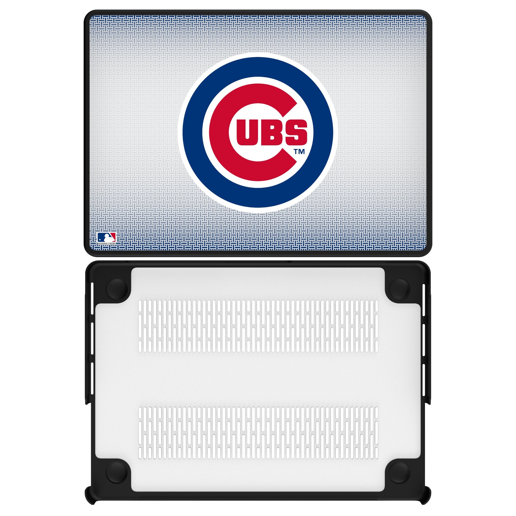 Chicago Cubs Linen Laptop Case for Apple MacBook 1