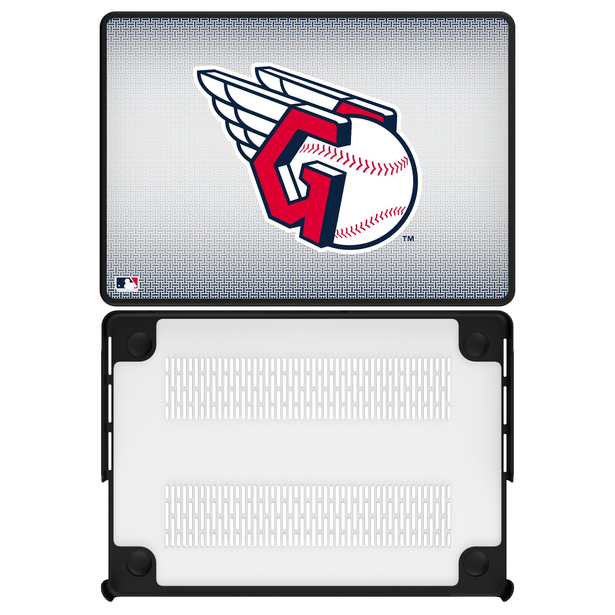 Cleveland Guardians Linen Laptop Case for Apple MacBook 1