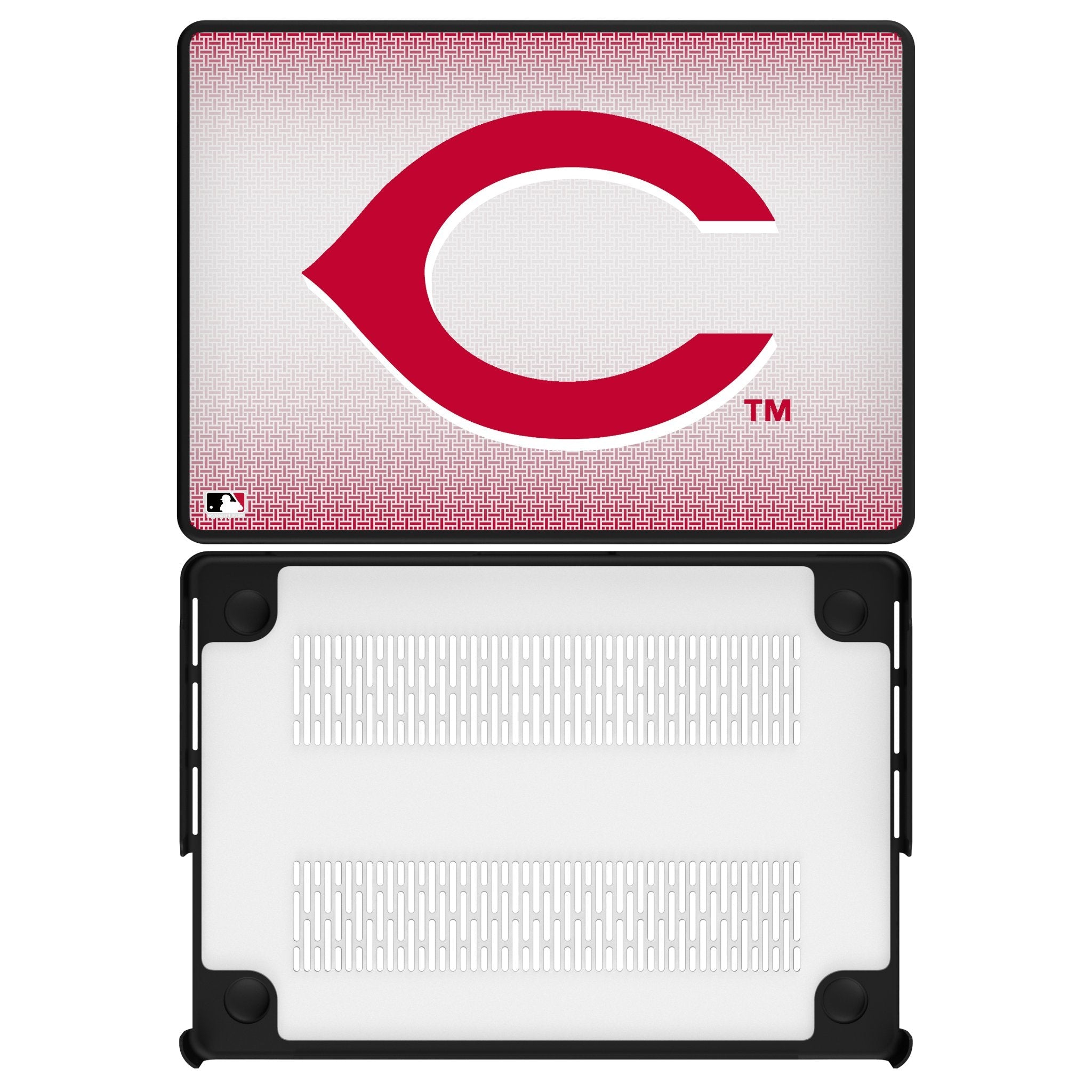 Cincinnati Reds Linen Laptop Case for Apple MacBook 1