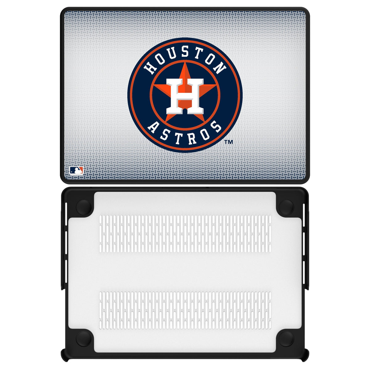 Houston Astros Linen Laptop Case for Apple MacBook 1