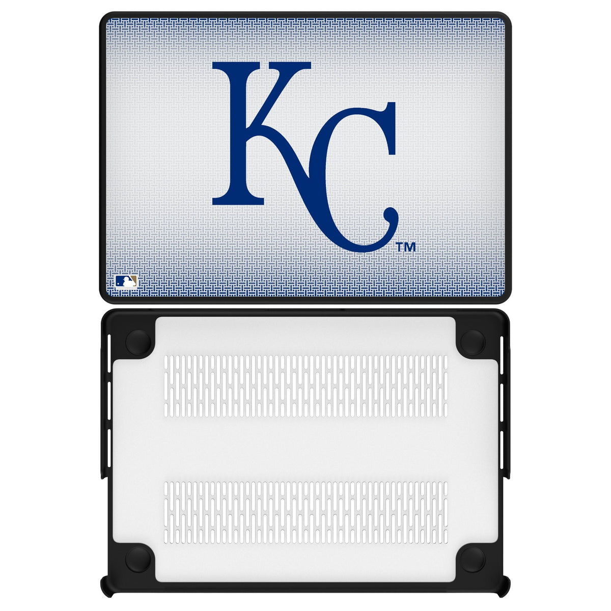 Kansas City Royals Linen Laptop Case for Apple MacBook 1